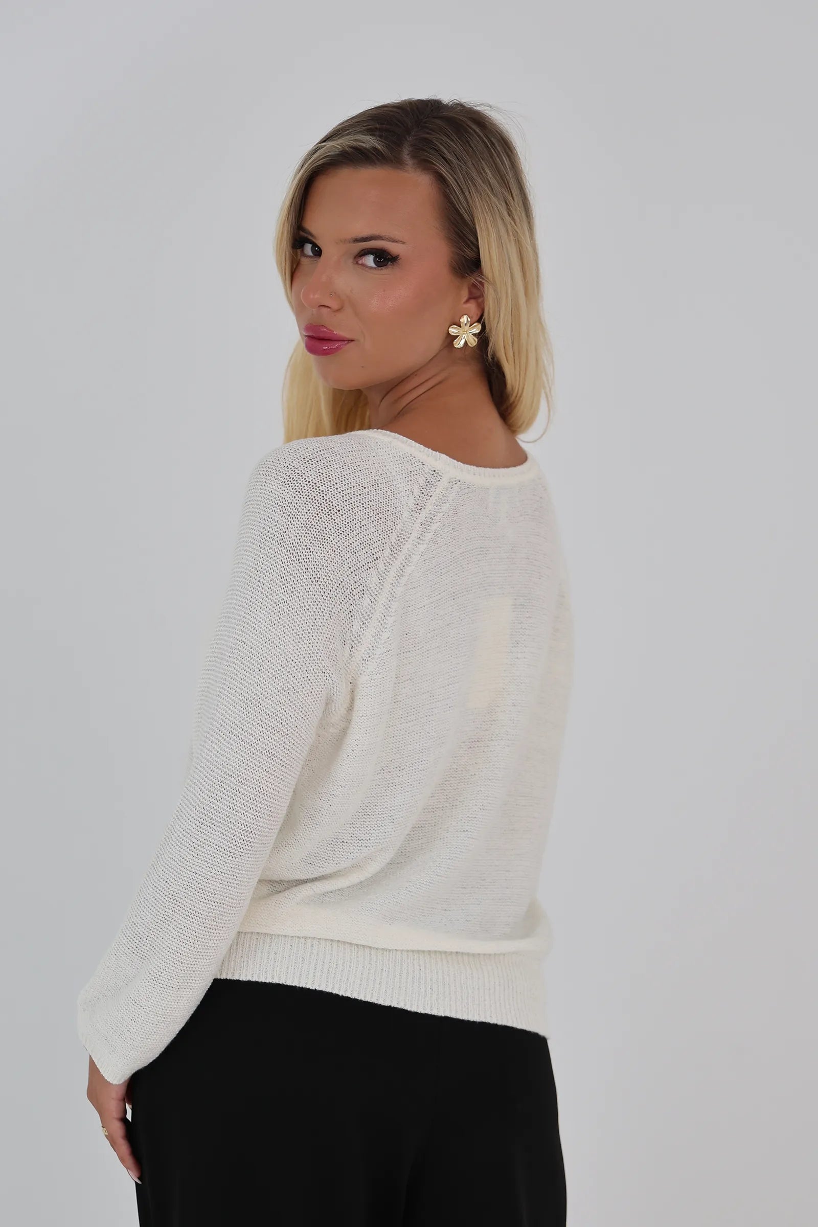 Xhemper sleeve knit