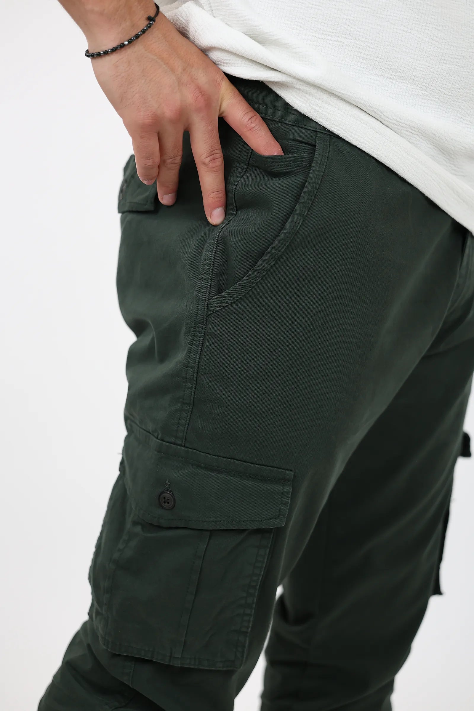 PANTALLONA CARGO BLACK