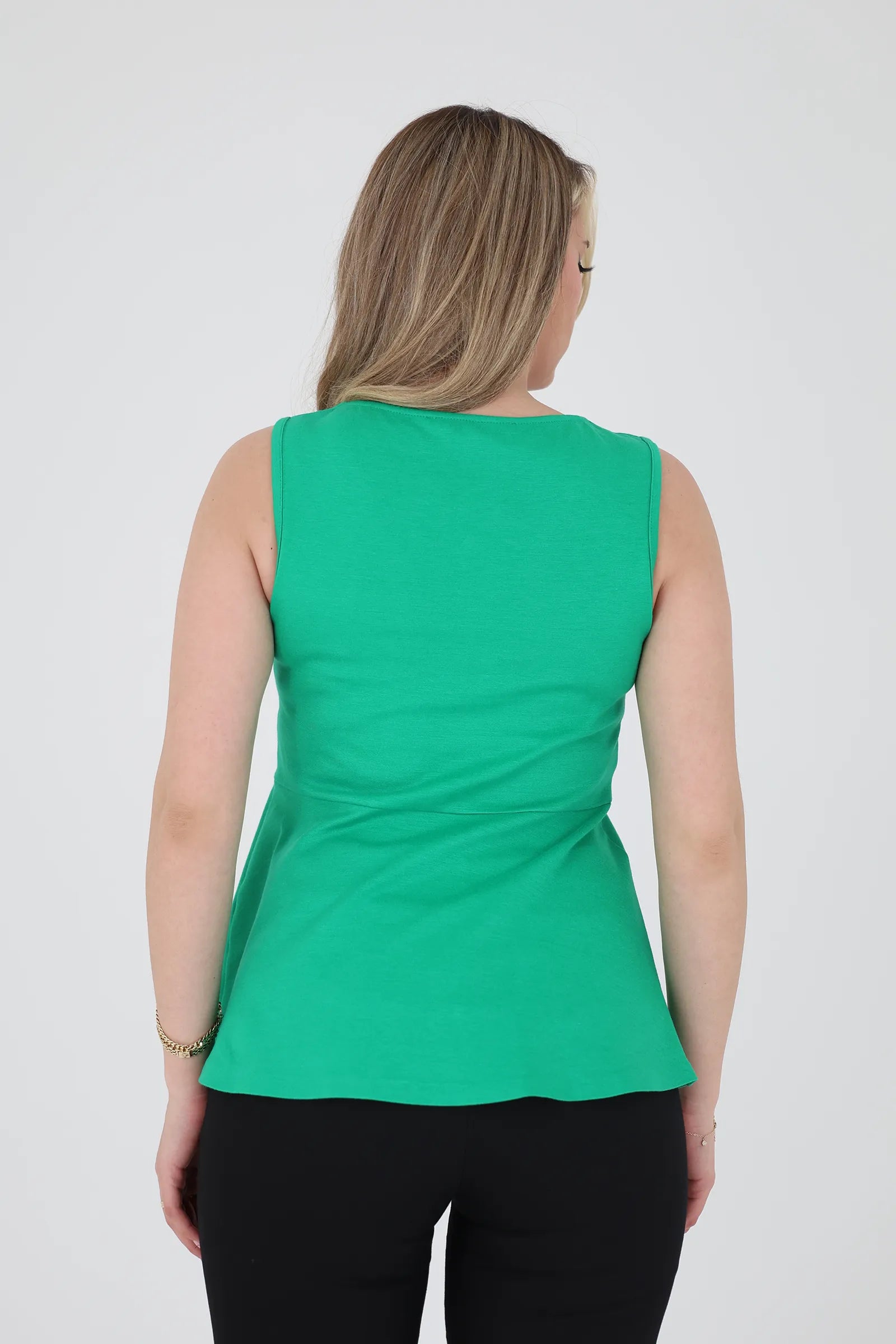 Maice peplum top