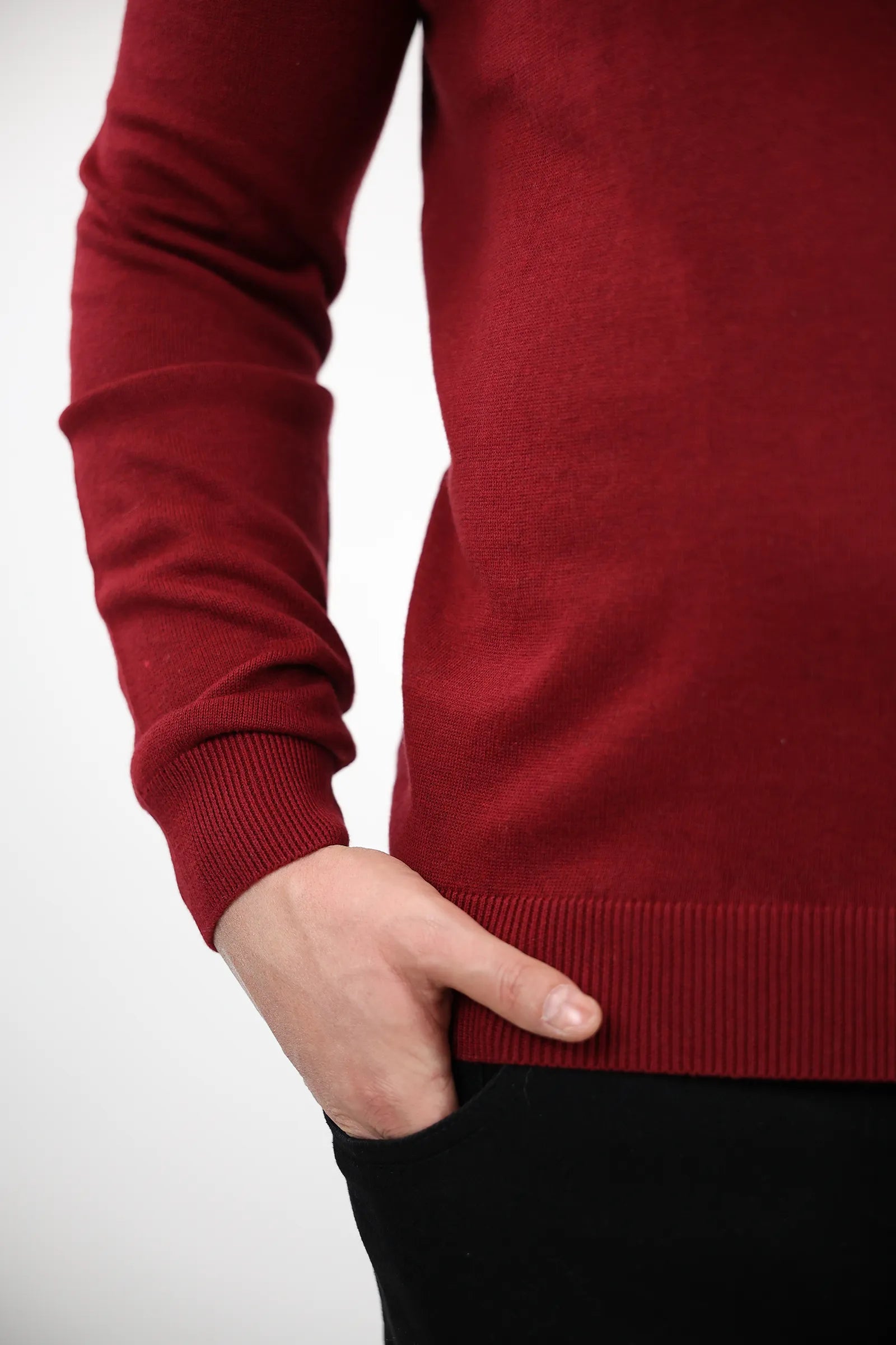 XHEMPER Classic tan knit