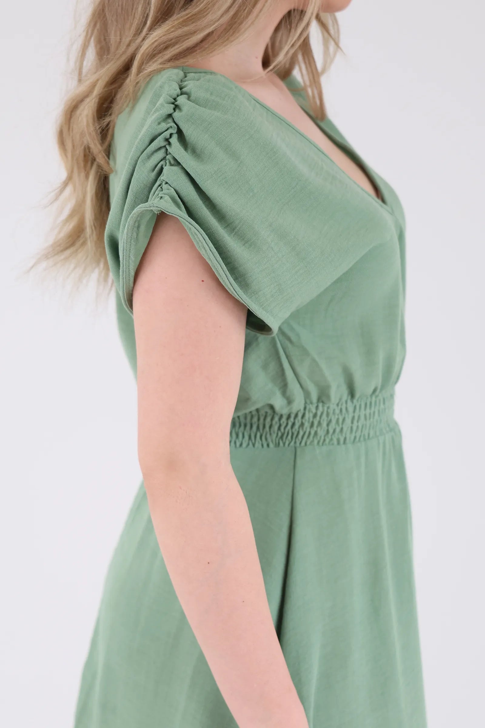 Fustan fit and flare