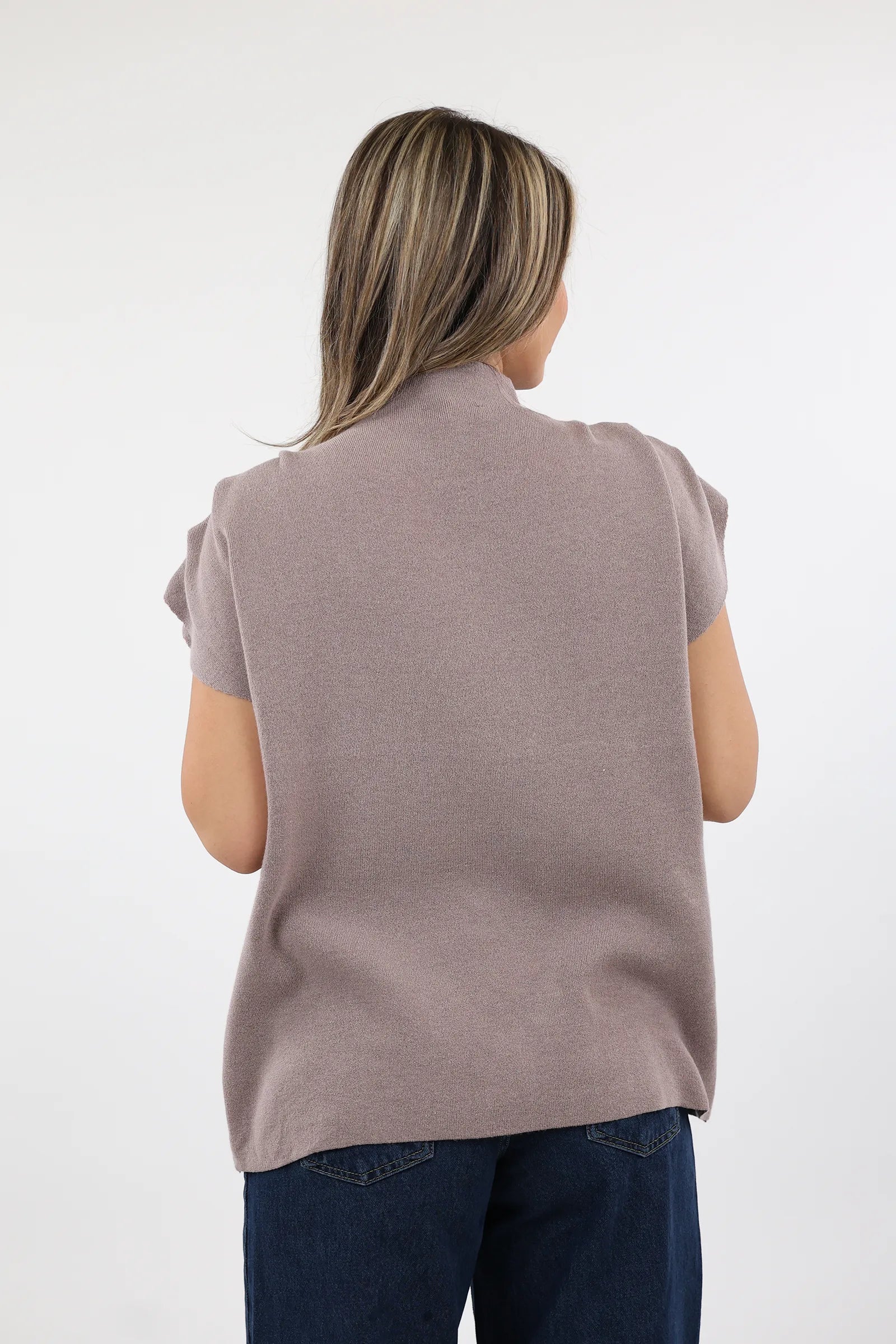 MAICË CAP SLEEVE TOP