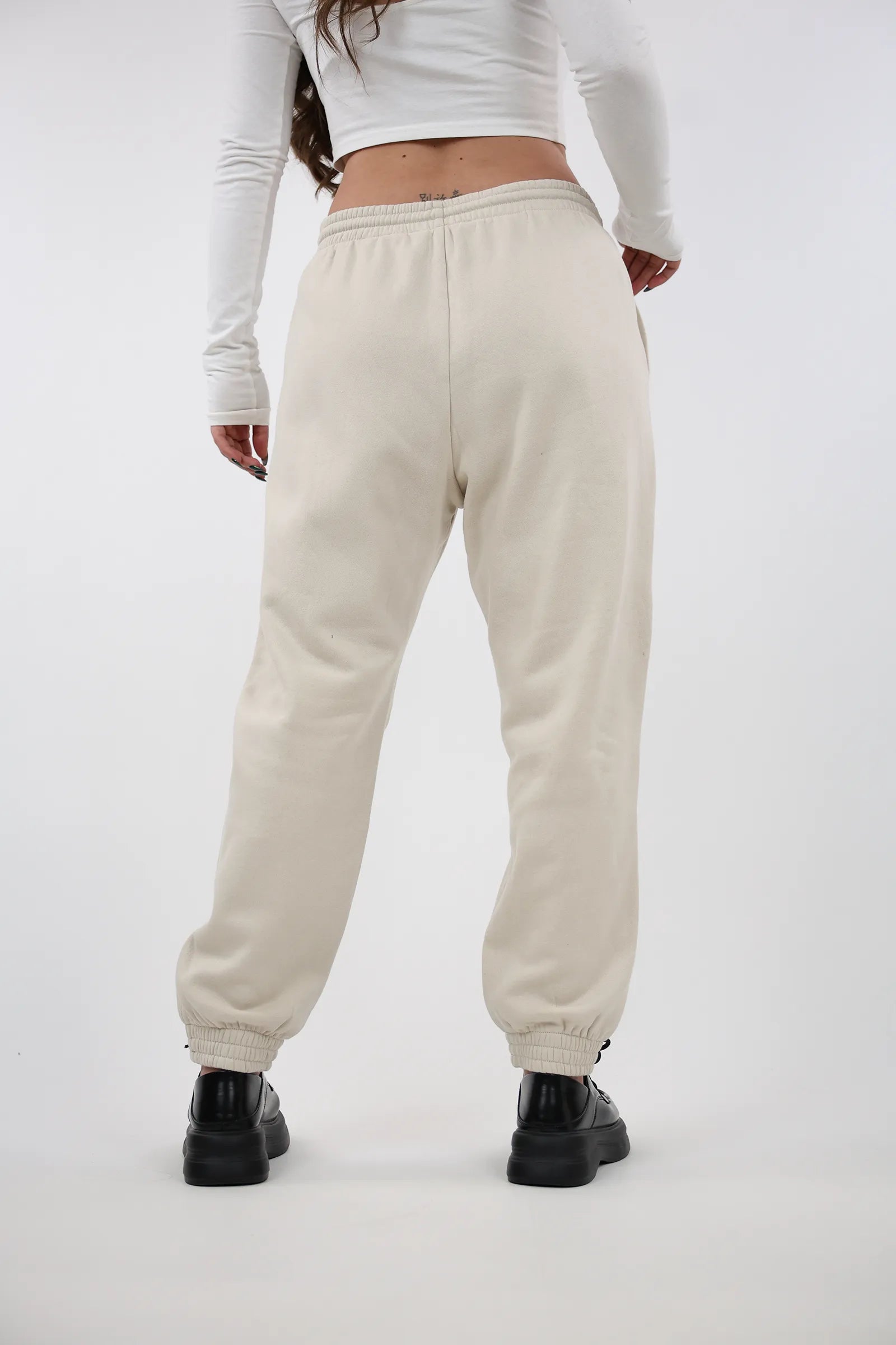 TRENERKA elastic waist fleece
