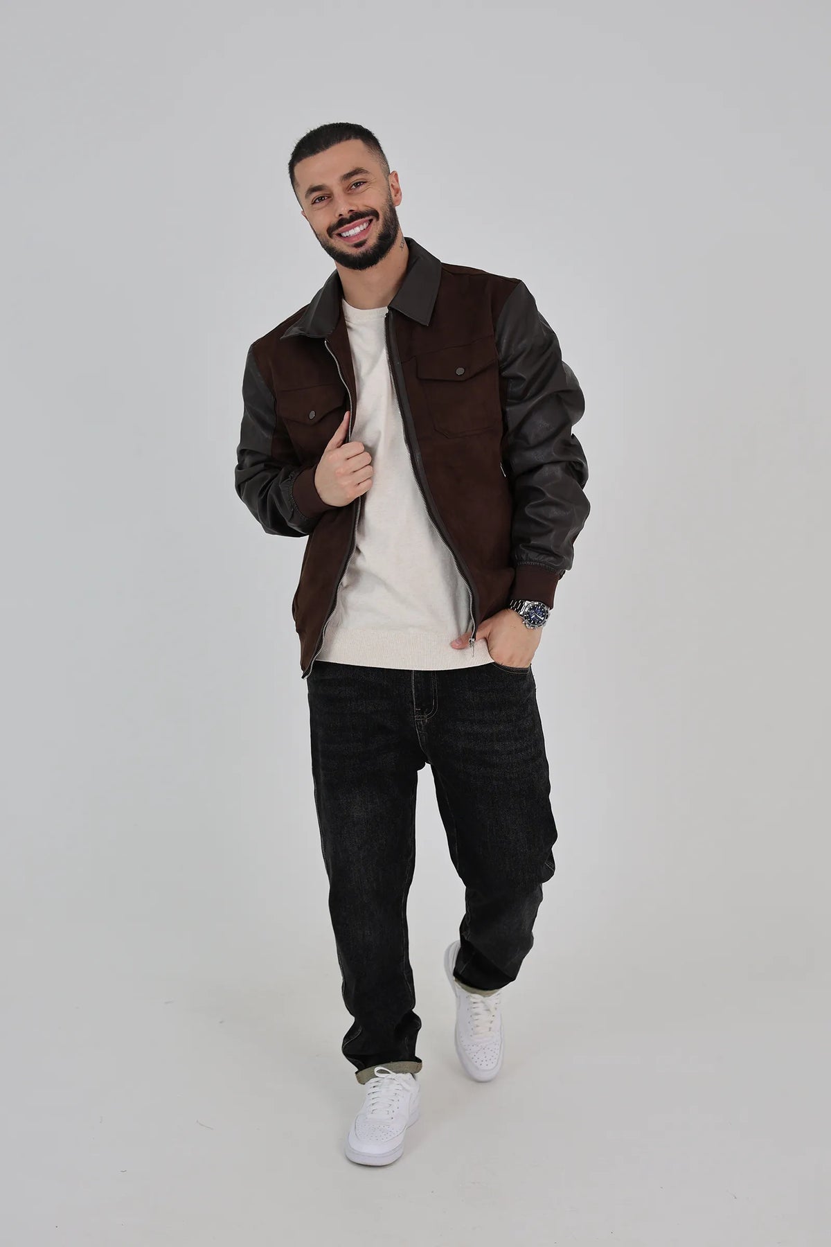 Jakne two tone