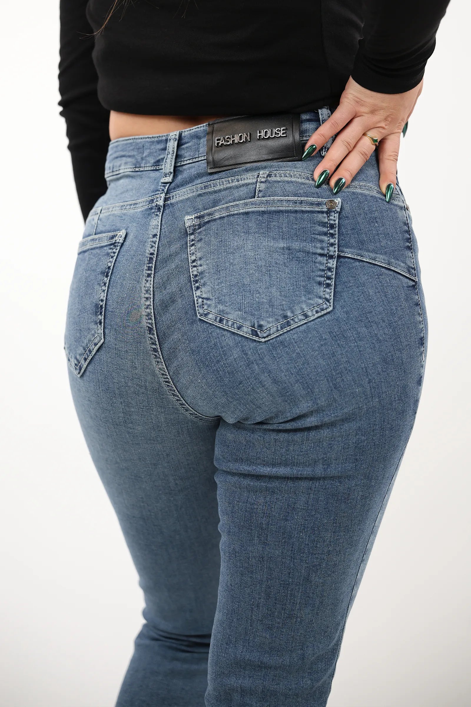 FARMERKA JEANS SKINNY