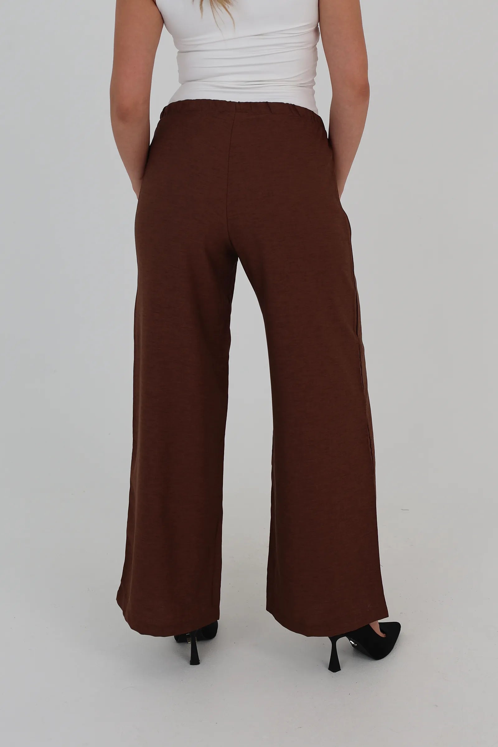 Pantallona wide leg