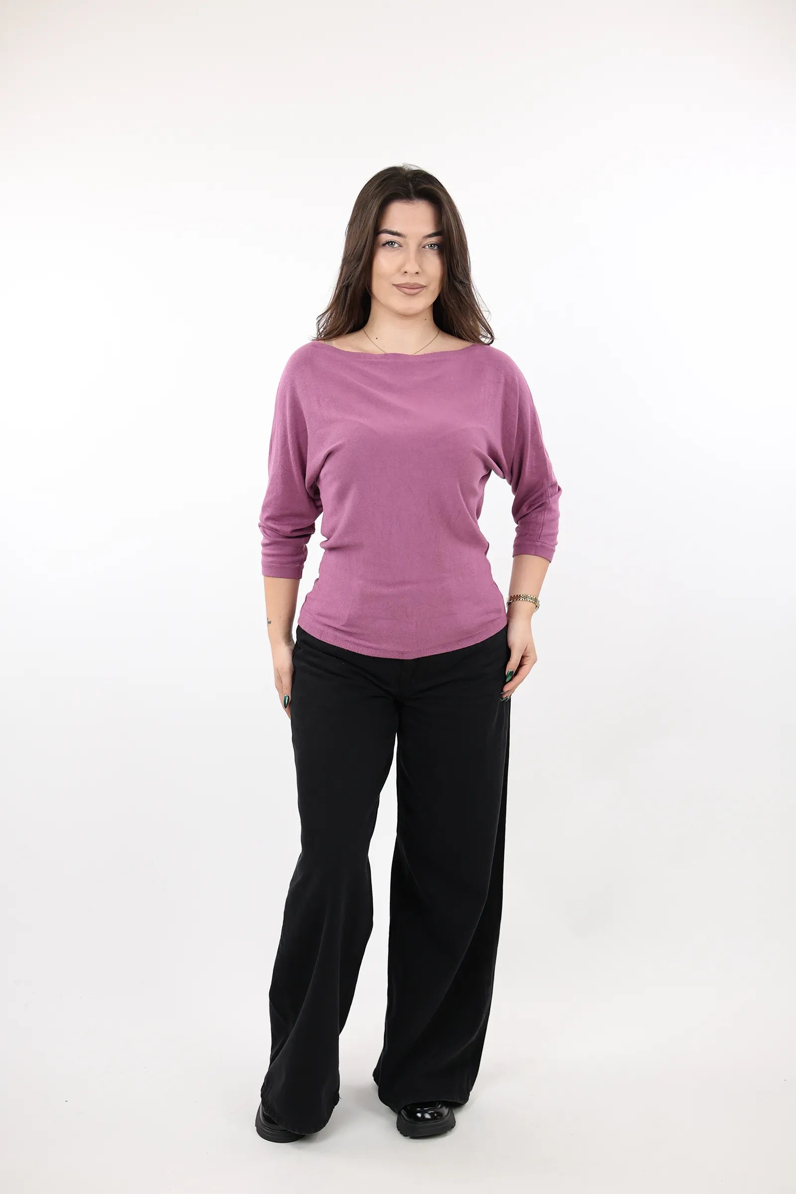 BLUZË Casual Knit Pullover