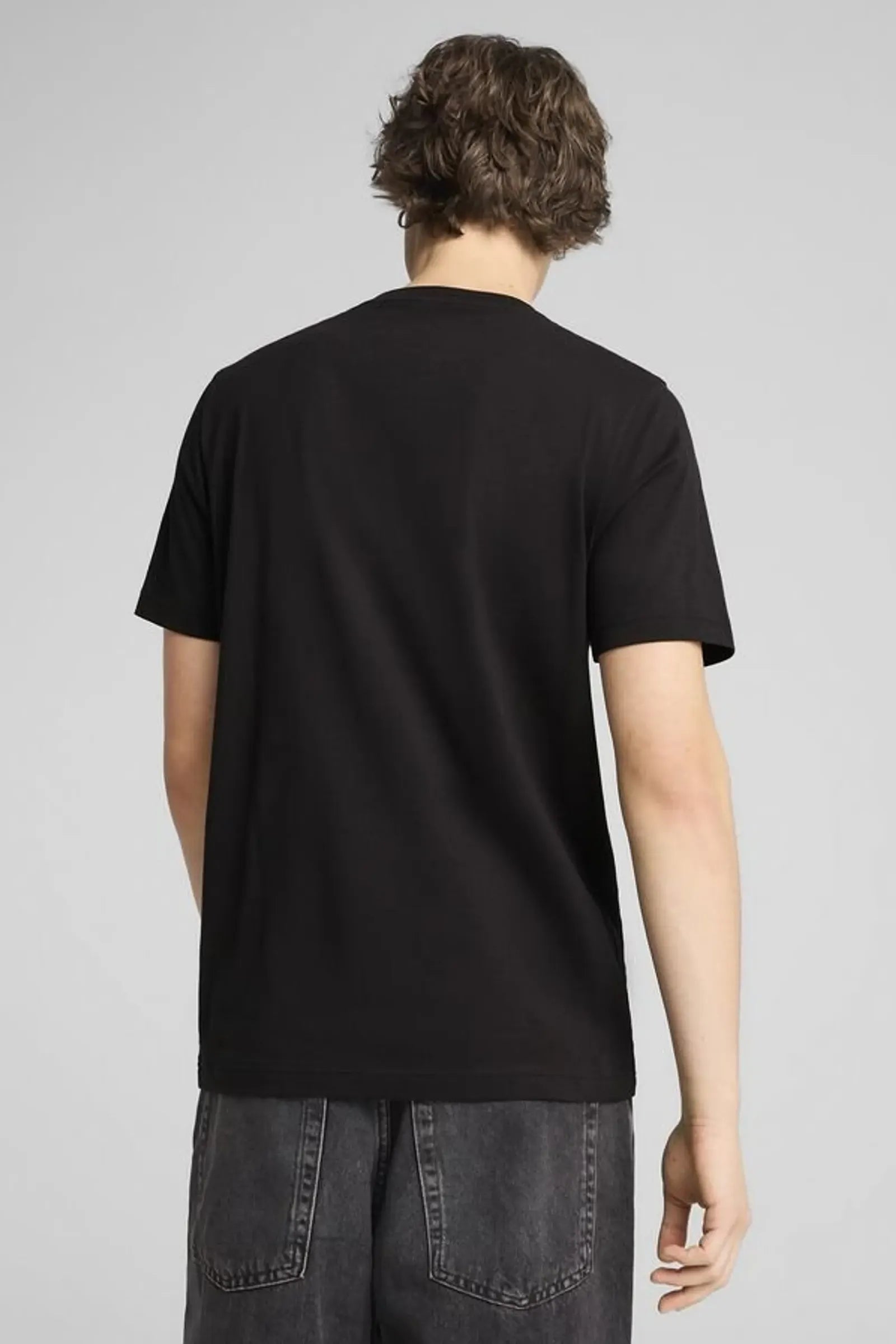 MAICË PUMA GRAPHICS - PRINT T-SHIRT - BLACK