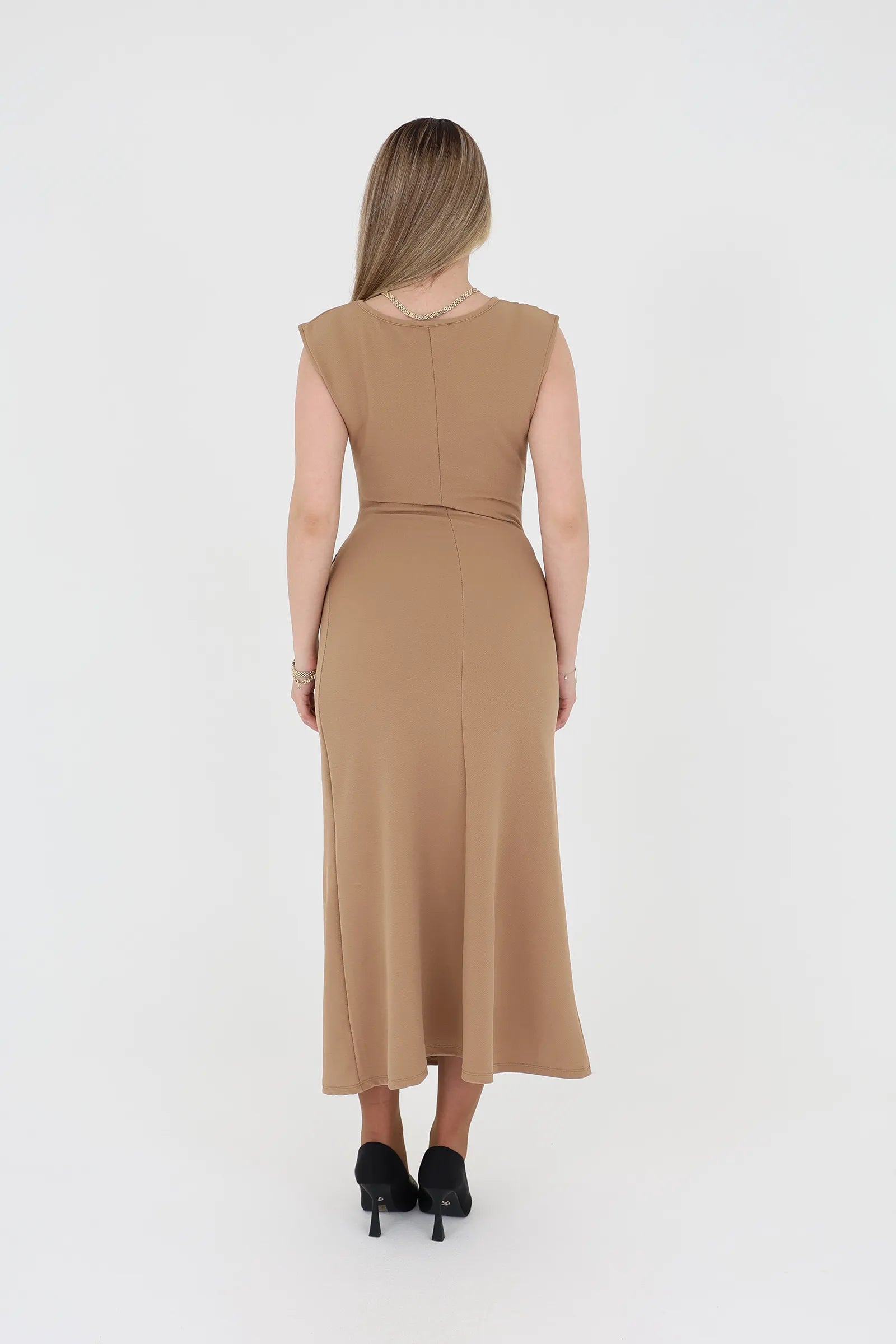 Fustan one shoulder