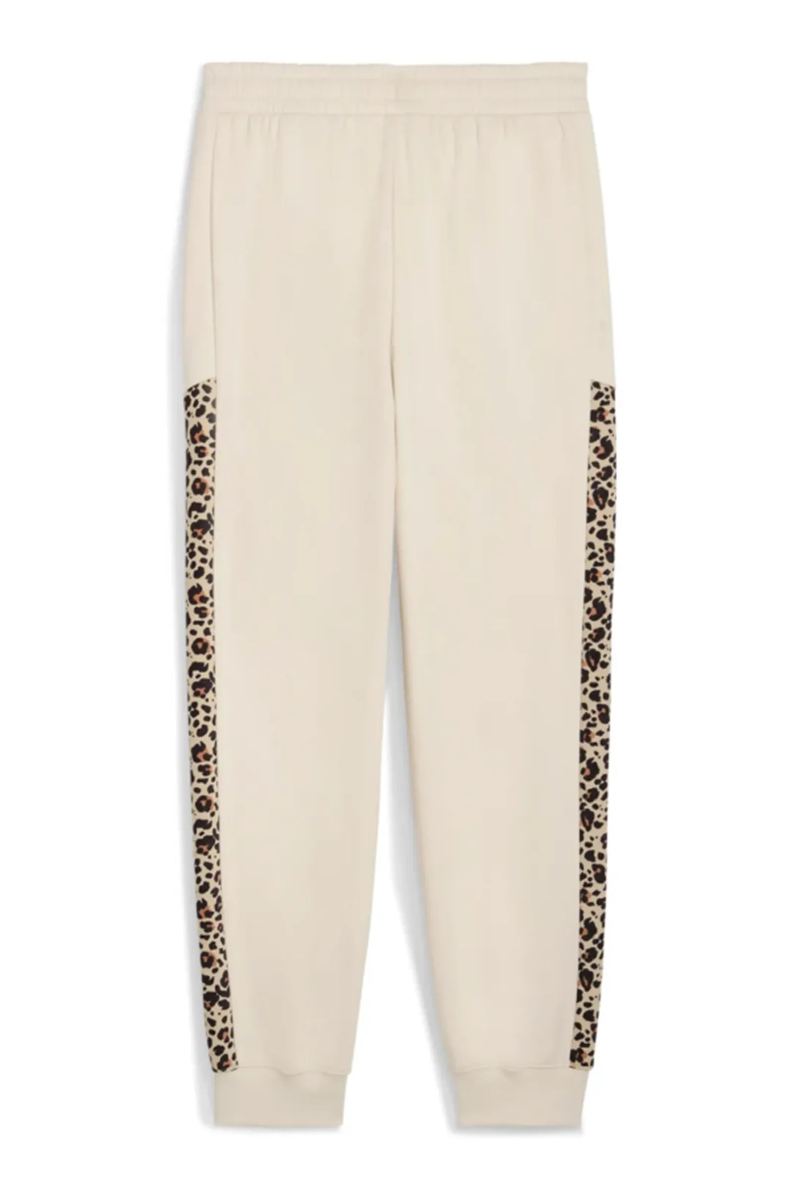 TRENERKA PUMA GRAPHIC ANIMAL COMFORT HIGH-WAIST - TRACKSUIT BOTTOMS - ALPINE SNOW