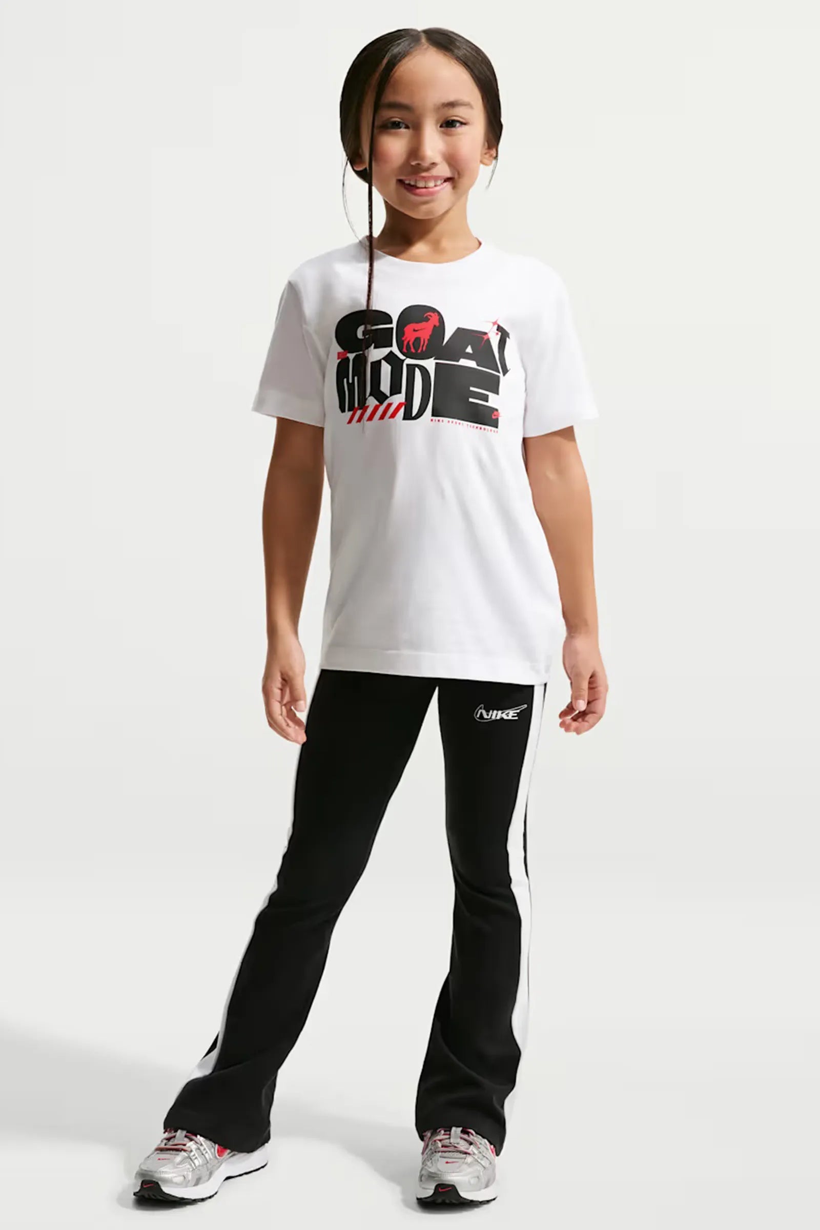 Maice nike sportswear goat mode junior white t-shirt II0459-100