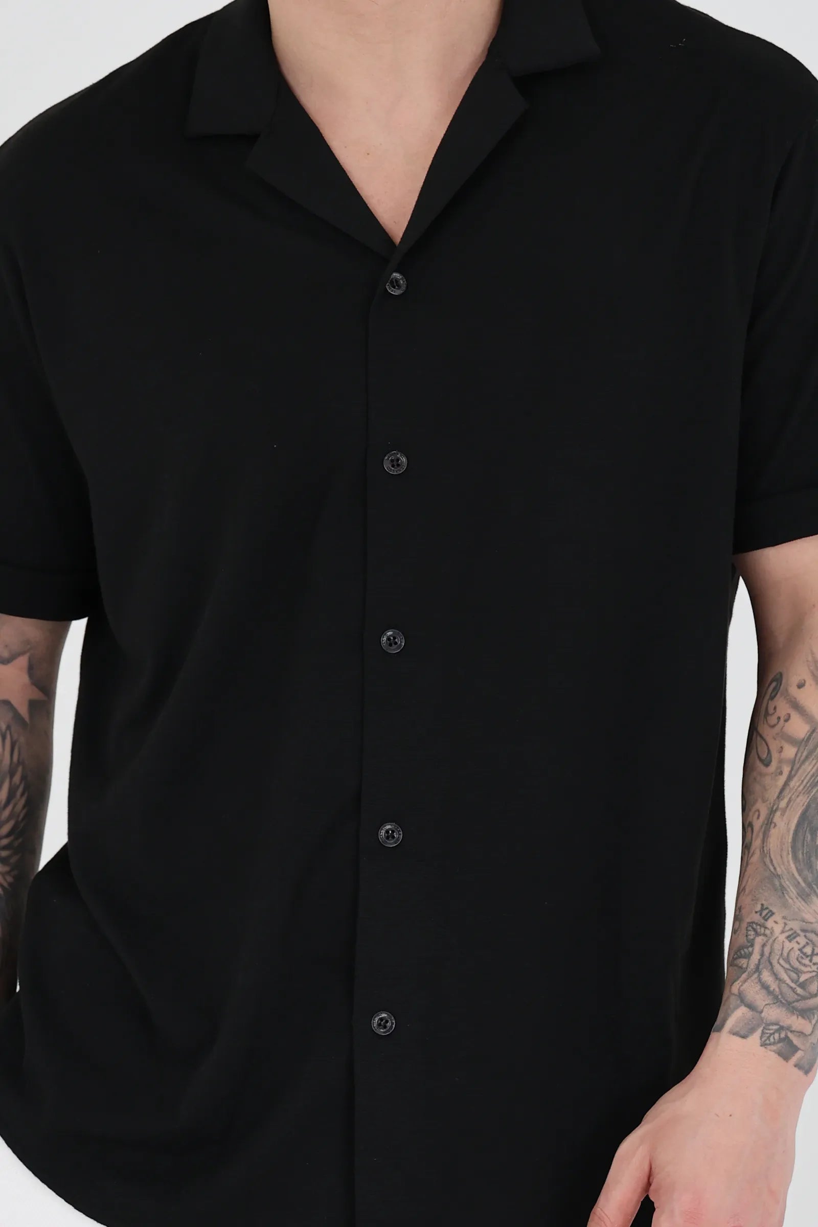 Kemishe knit short sleeve