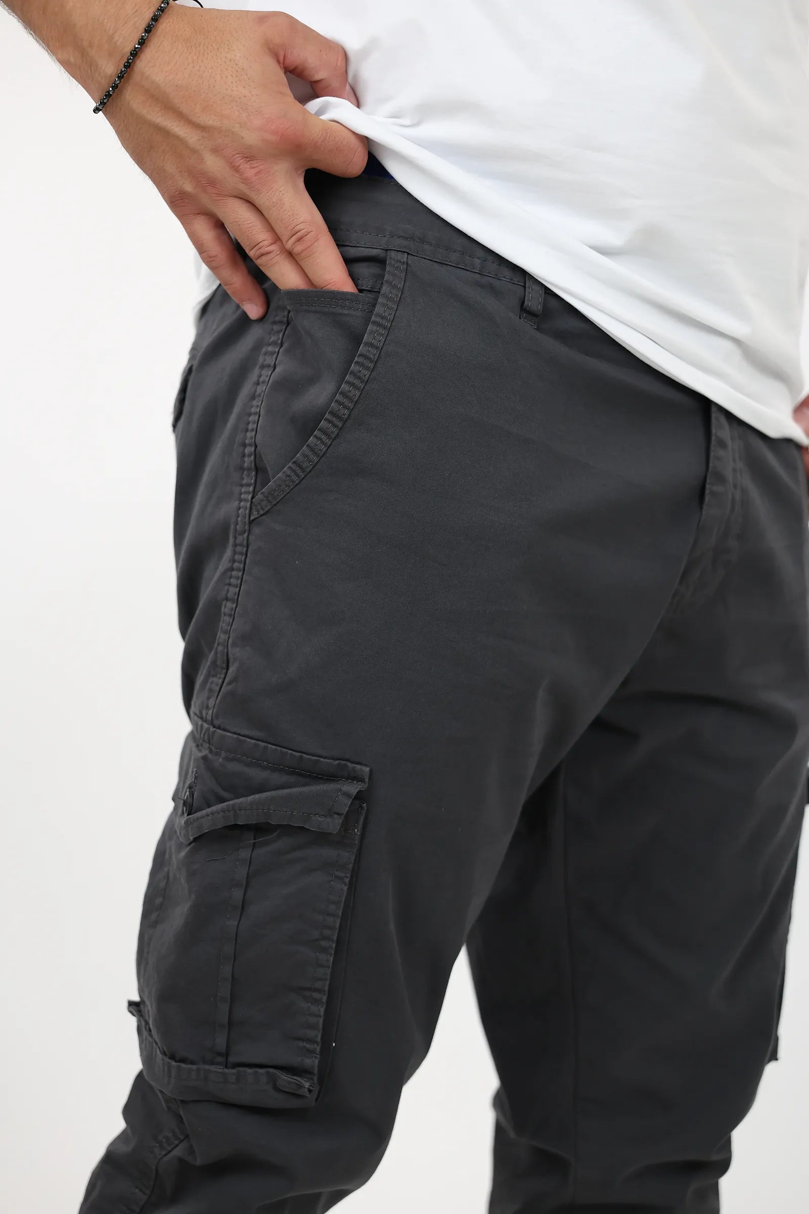 PANTALLONA CARGO BLACK