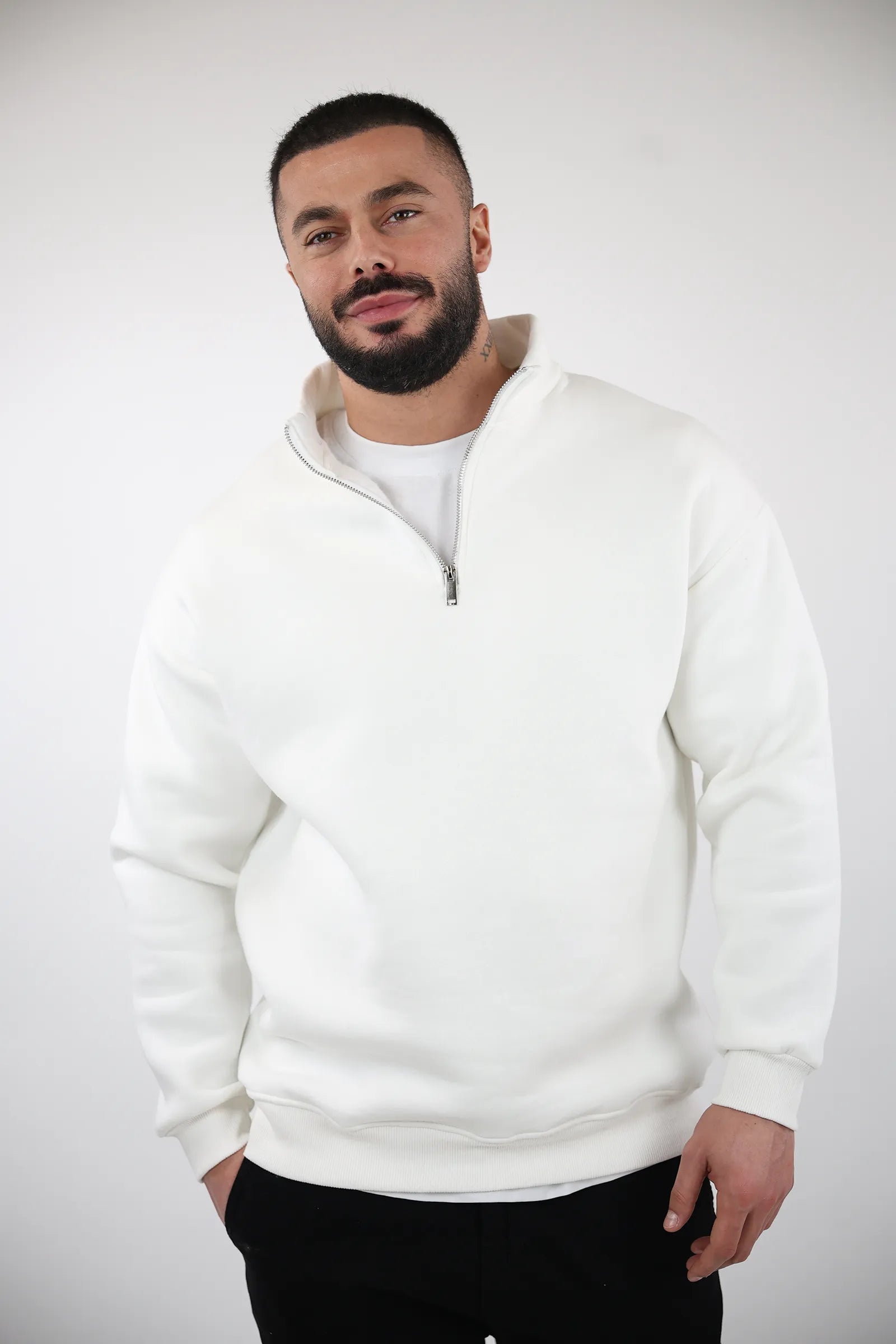 DUKS collar and zipper