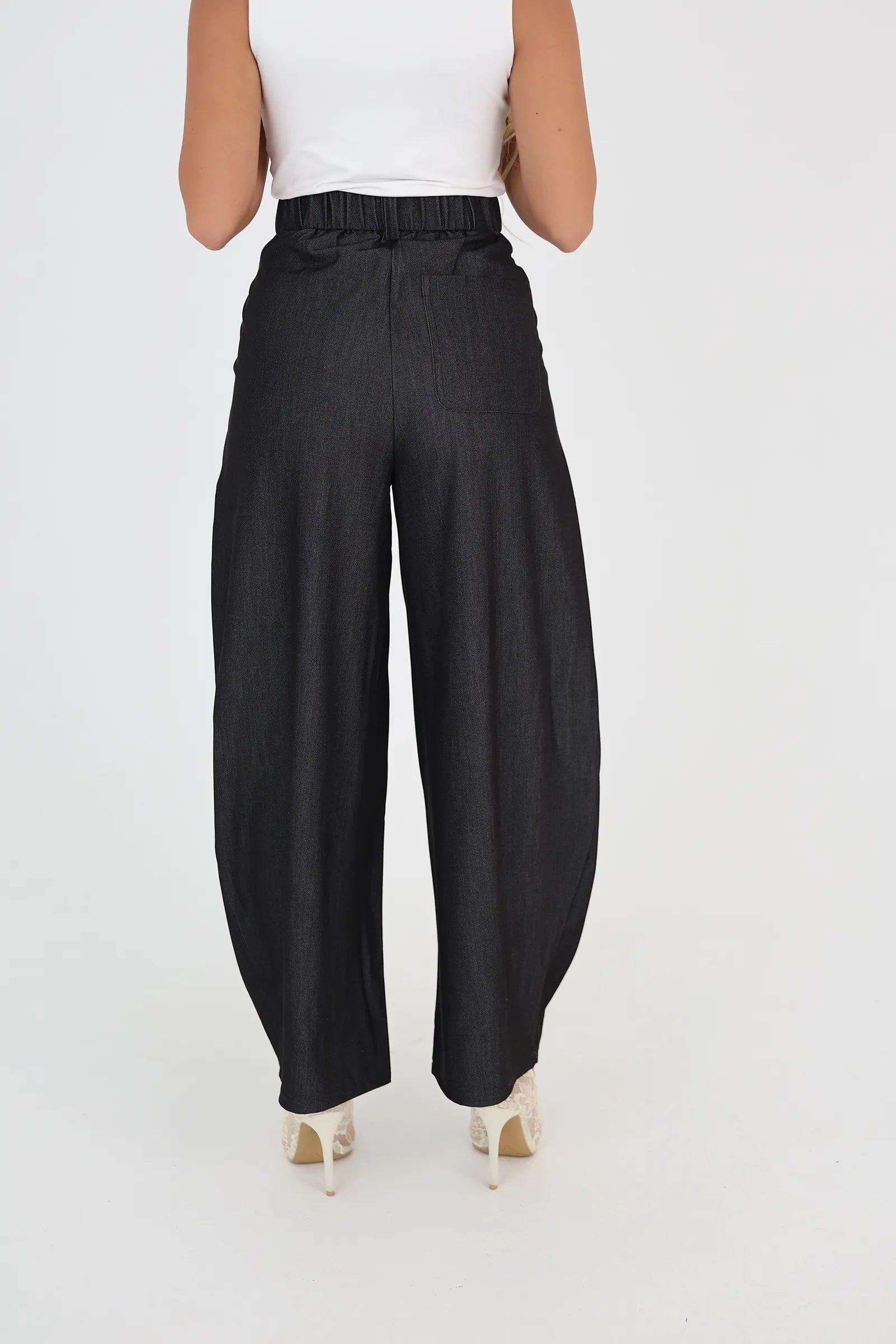 Pantallona dark denim