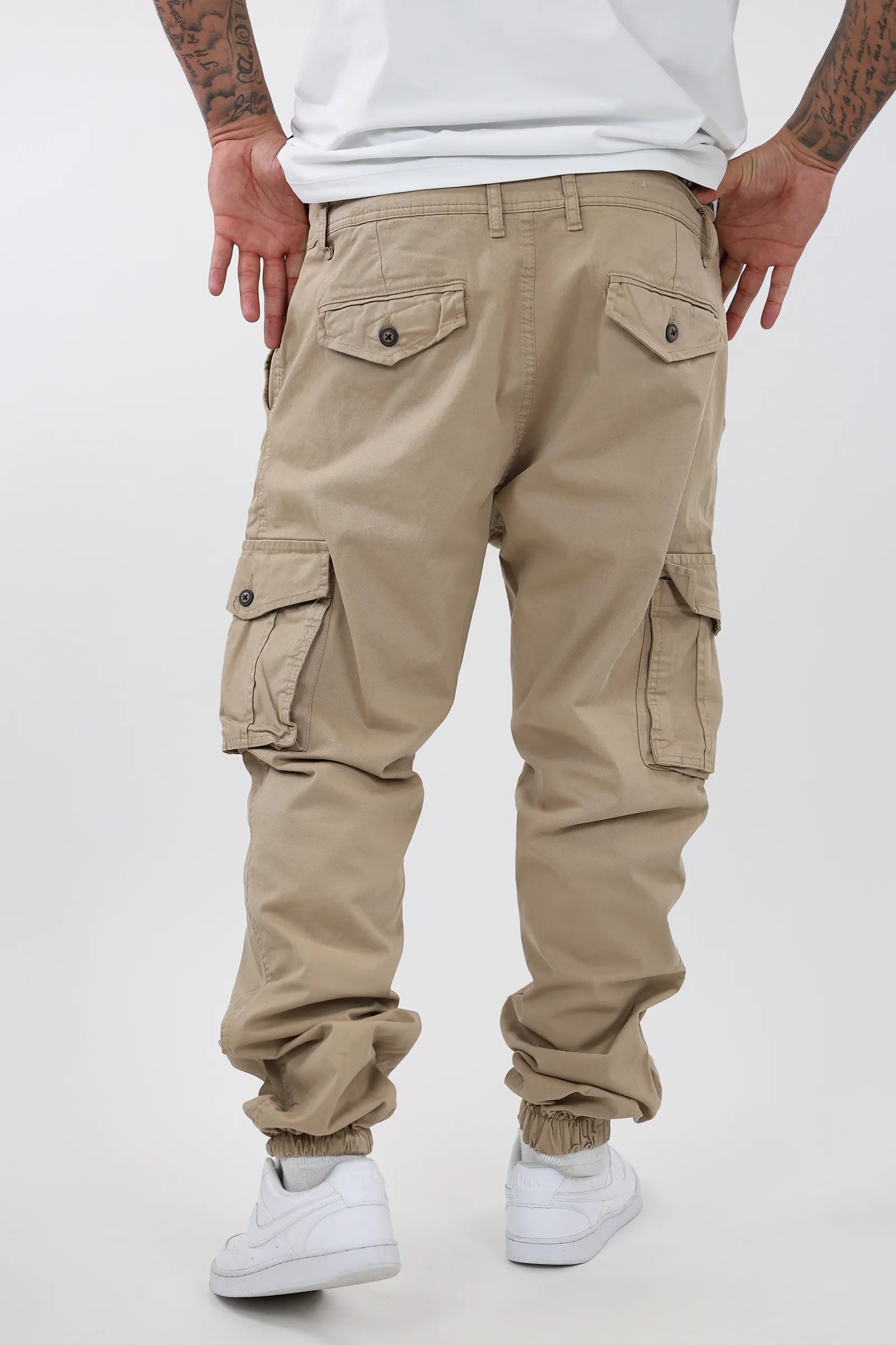 PANTALLONA CARGO BLACK