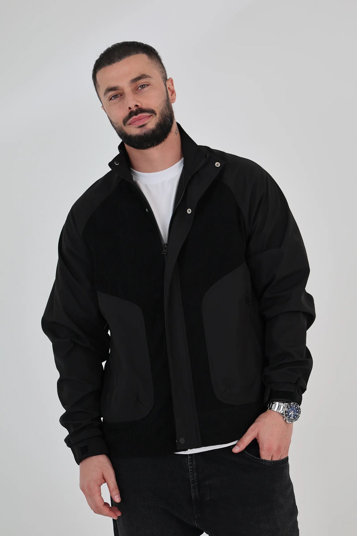 Jakne zippered front