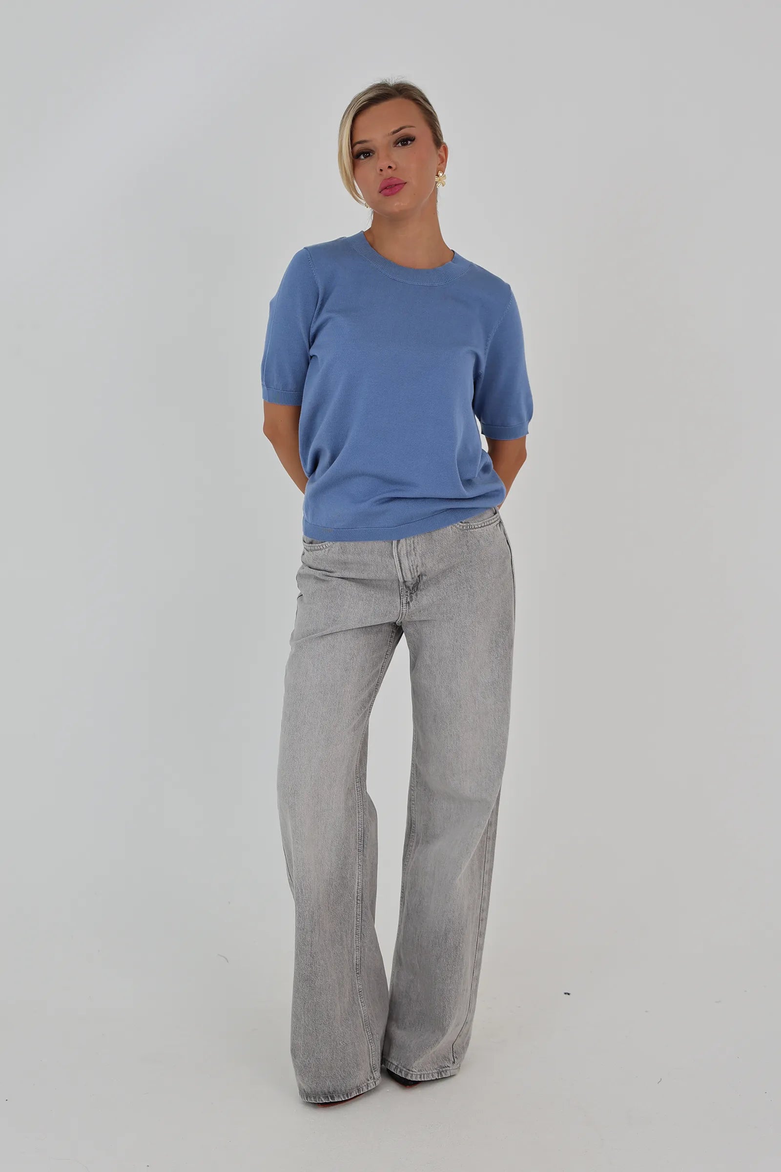 Maice knit tee