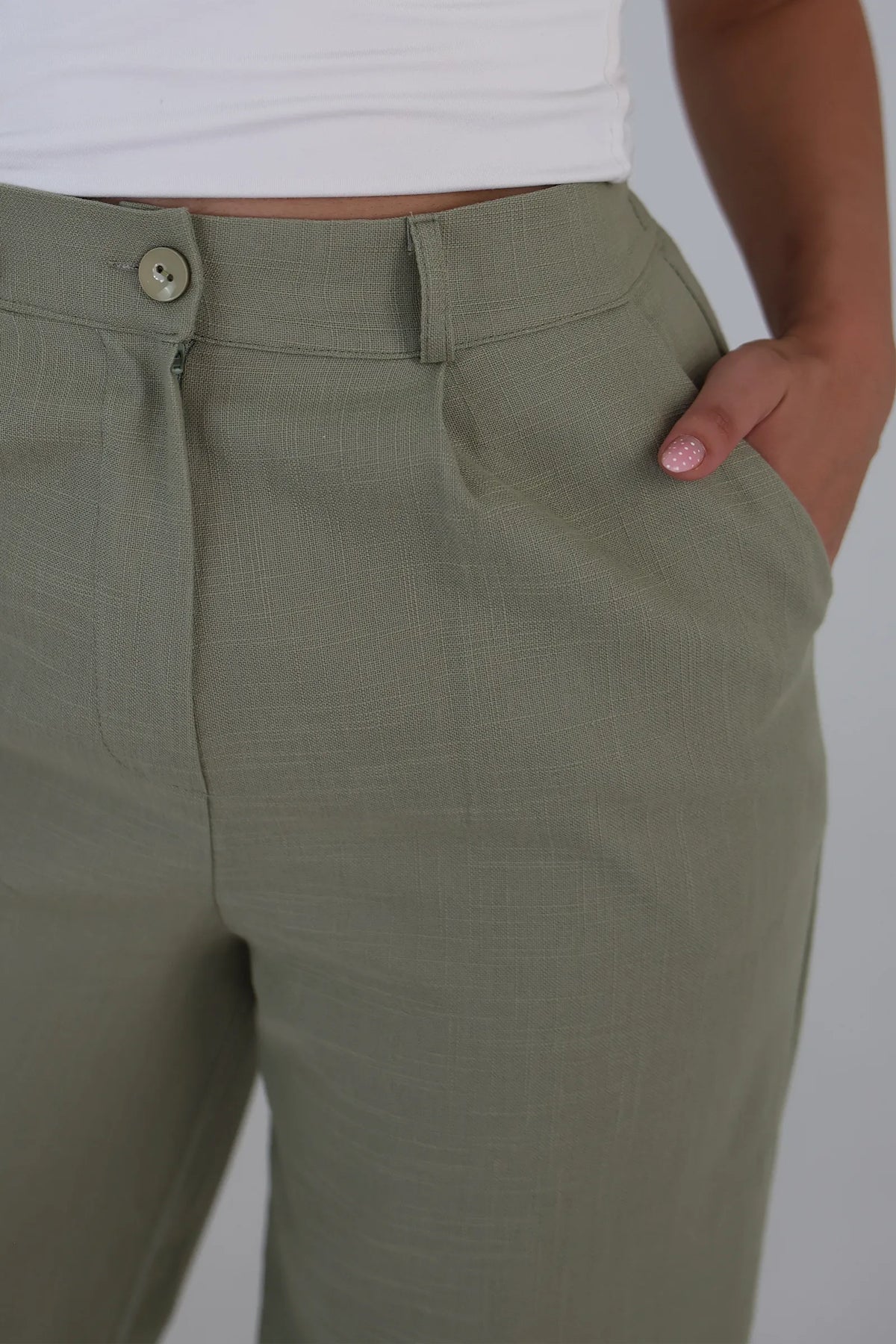 Pantallona polished & chic