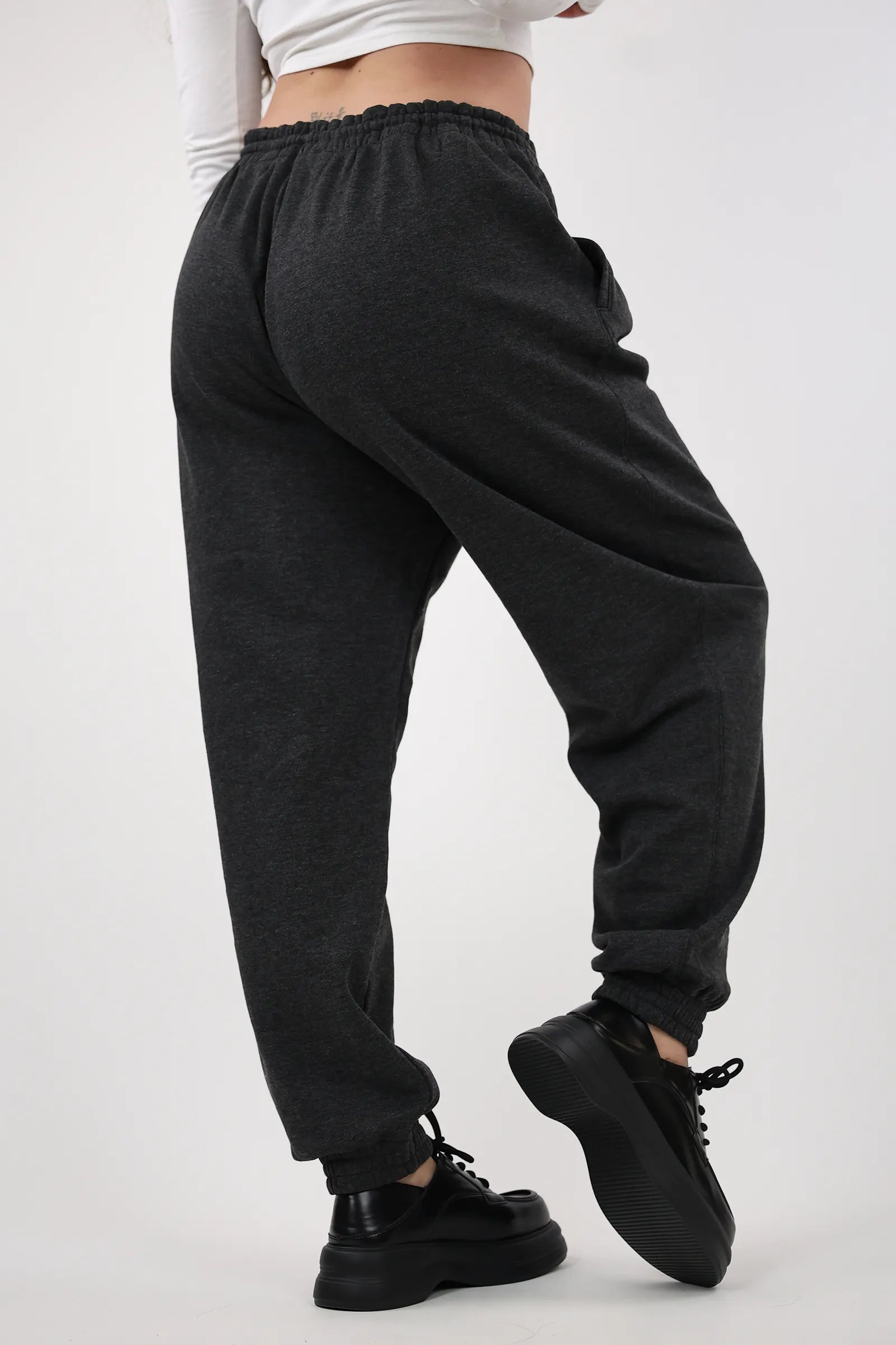 TRENERKA elastic waist fleece