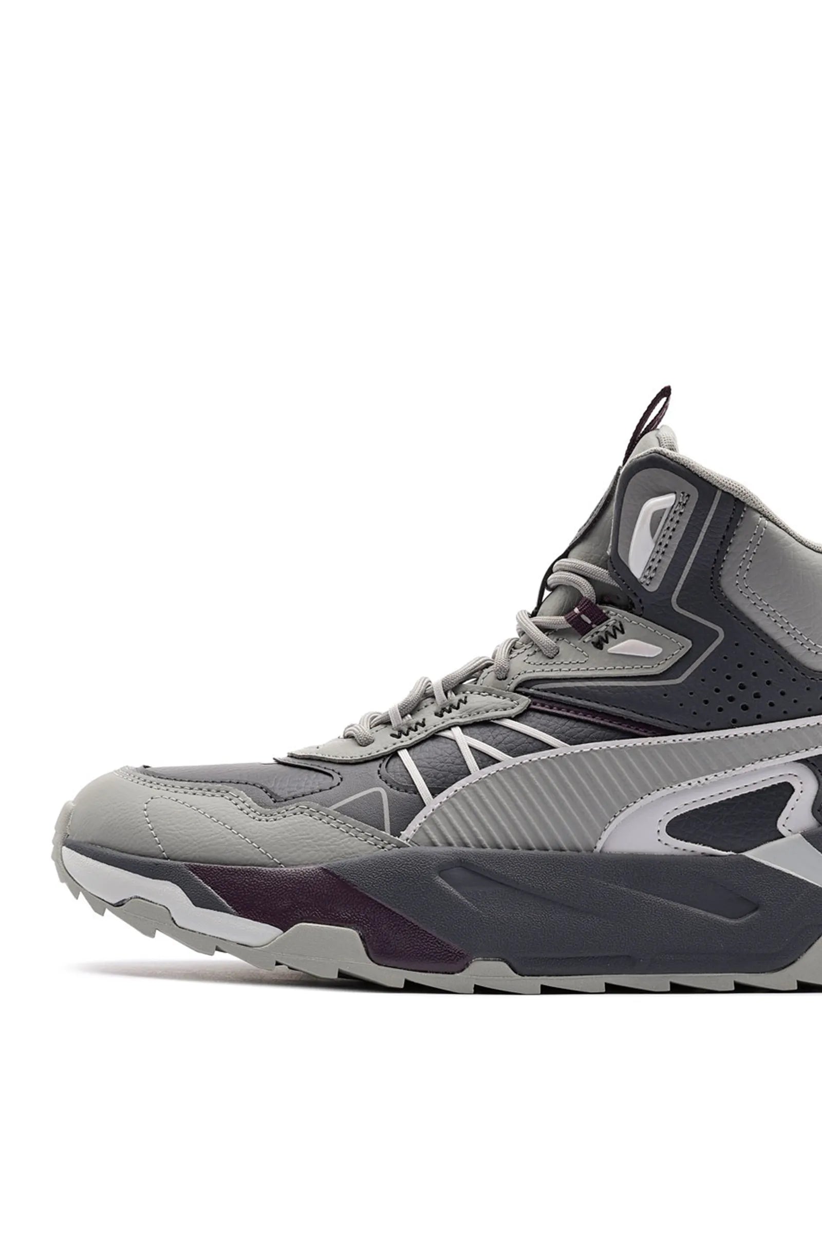 Puma trinity mid hybrid leather 393985-10