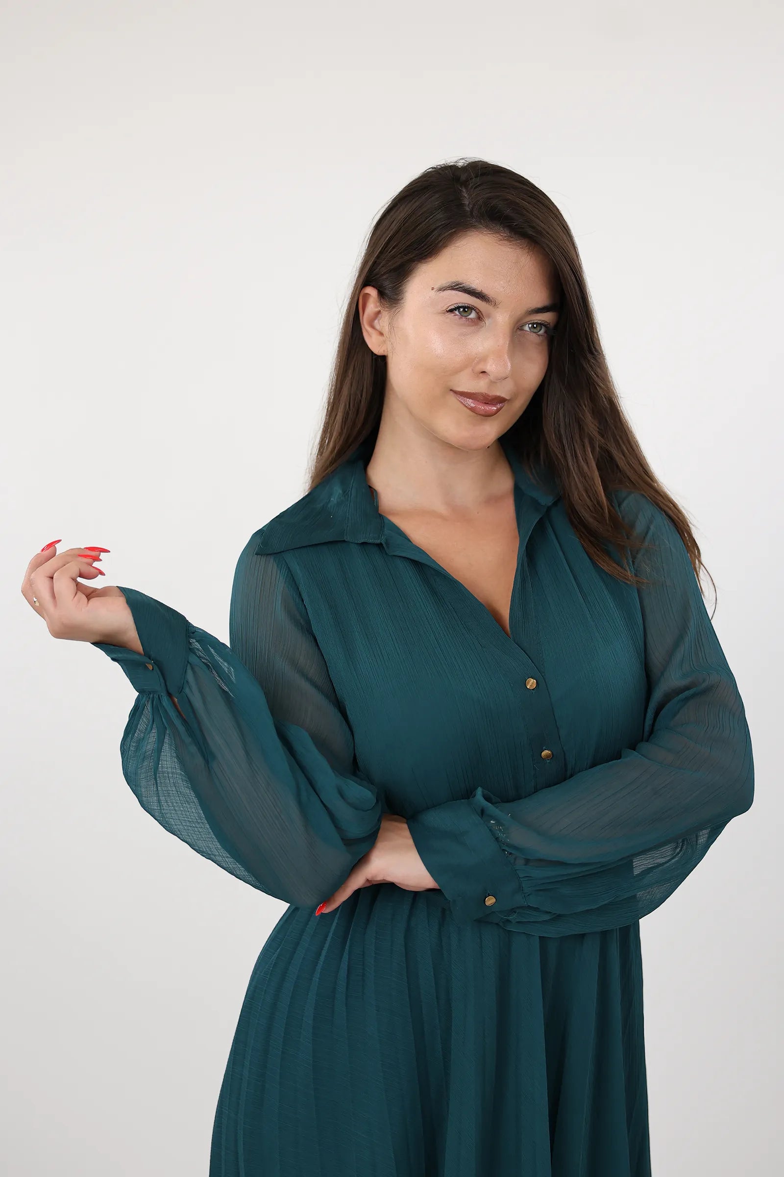FUSTAN PUFF BELTED
