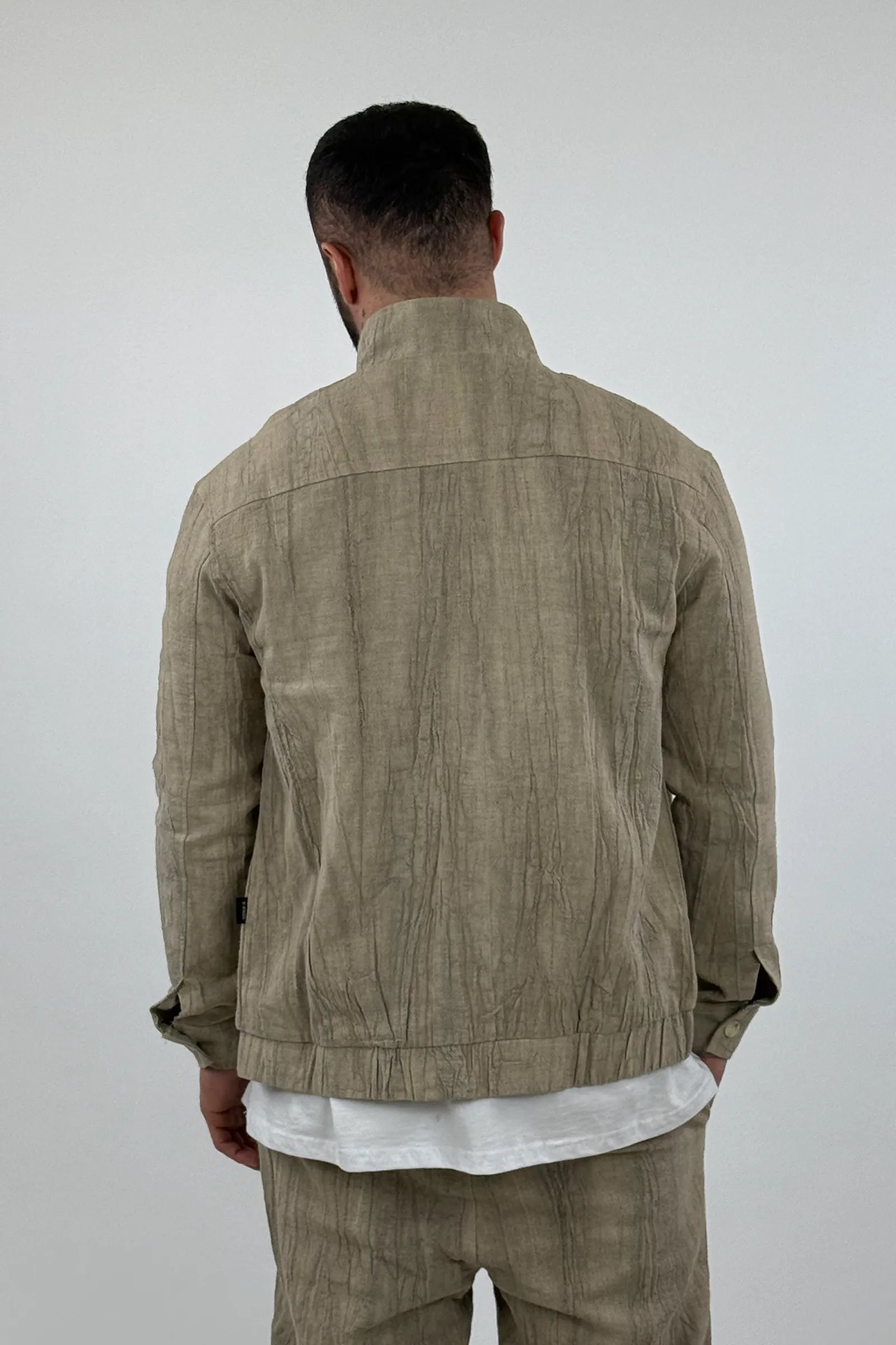 Jakne linen bomber