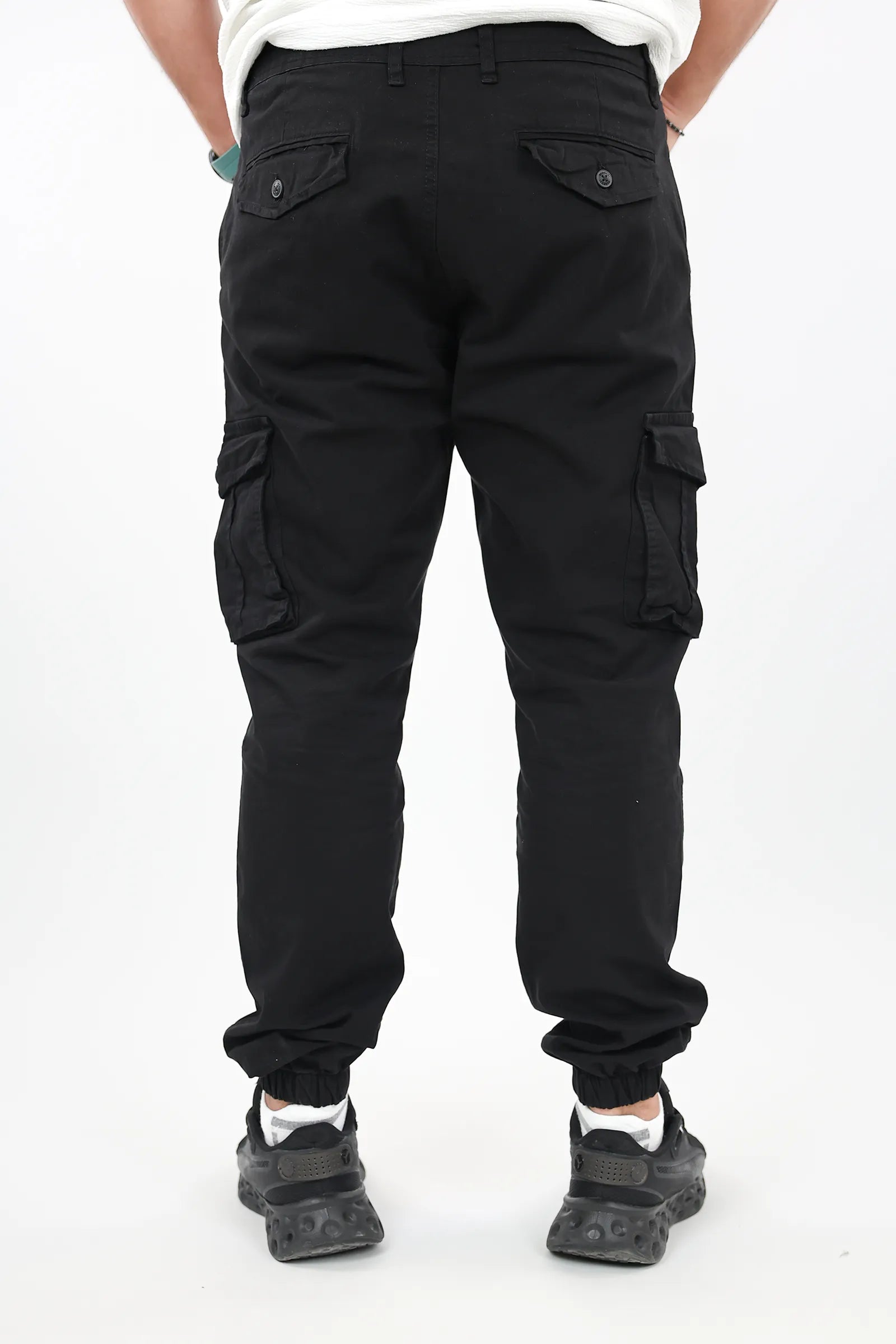 PANTALLONA CARGO BLACK
