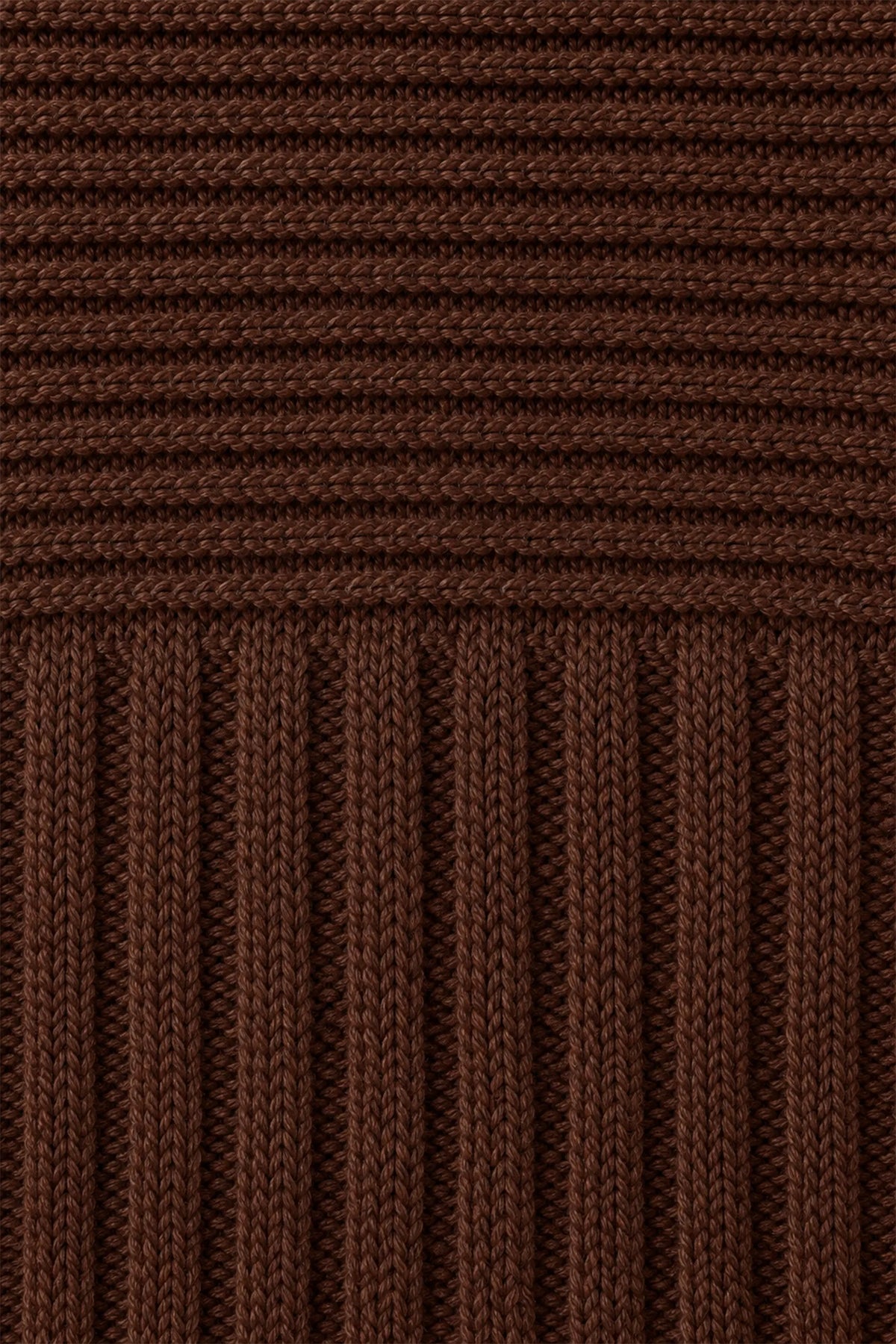 Fustan crew-neck maxi dress