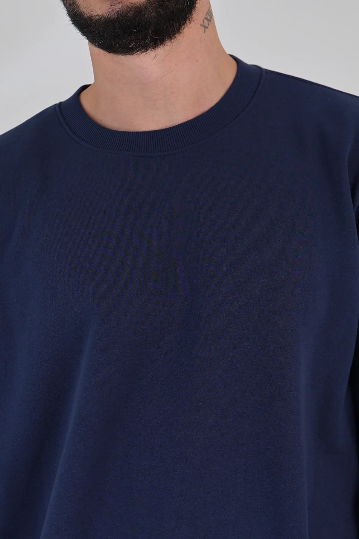 Duks  ribbed cuffs and hem