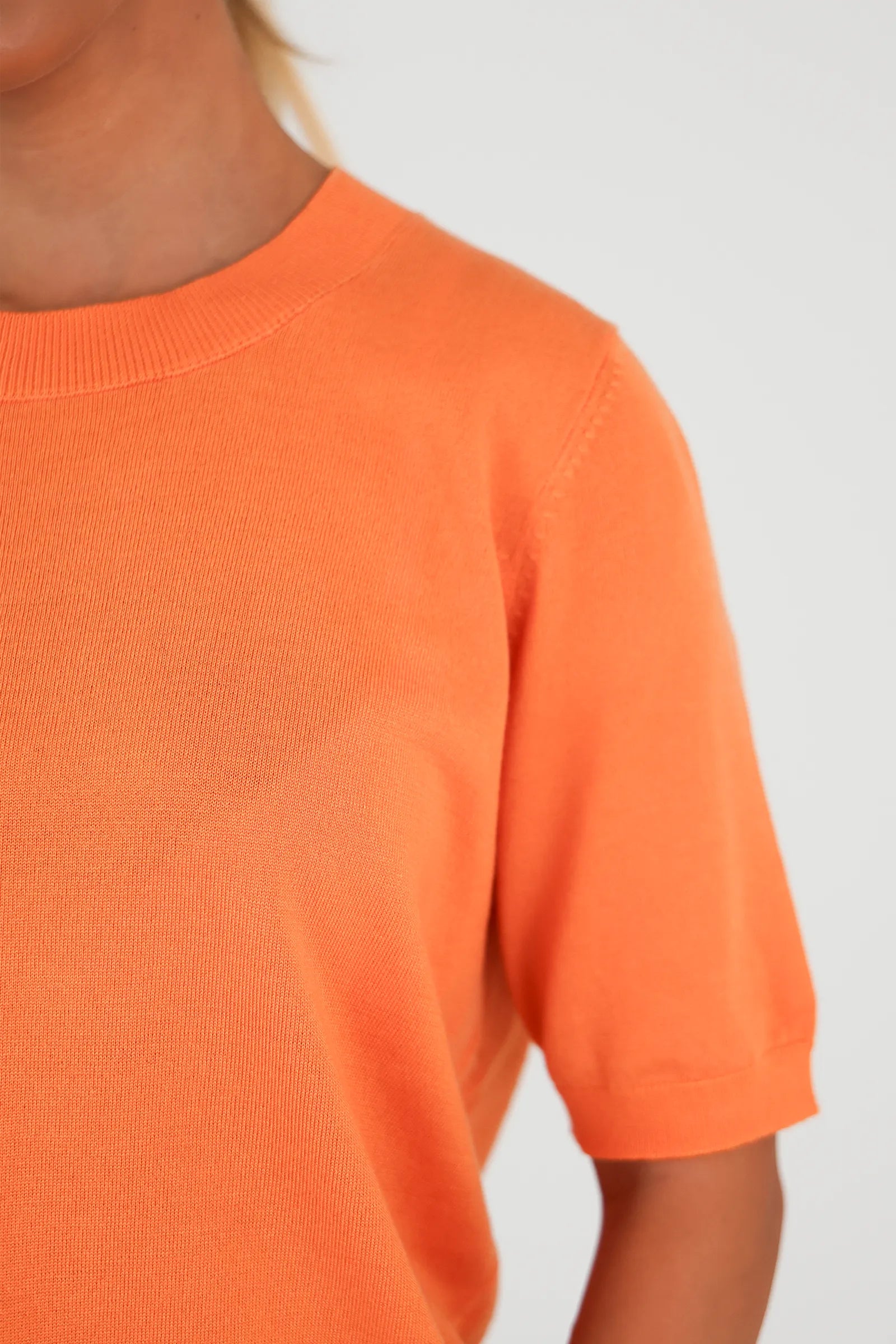 Maice knit tee
