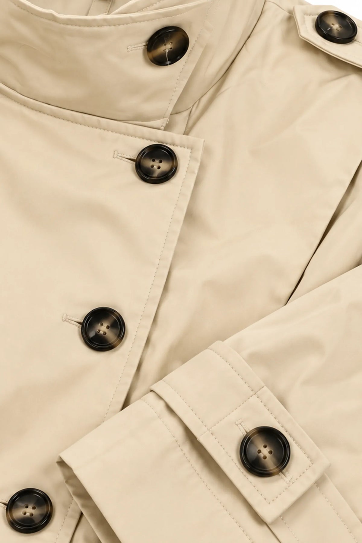 Jakne beige cropped