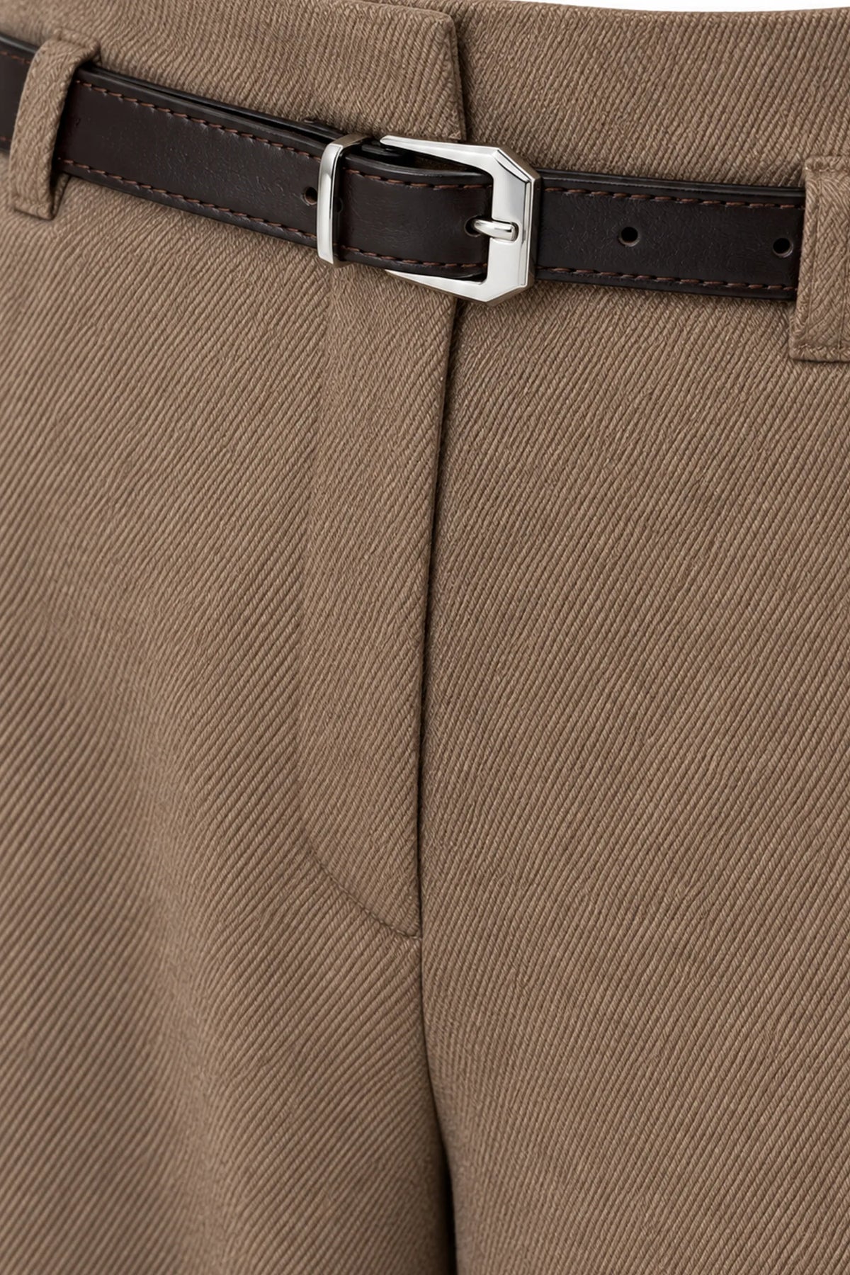 Pantallona wide-leg trousers