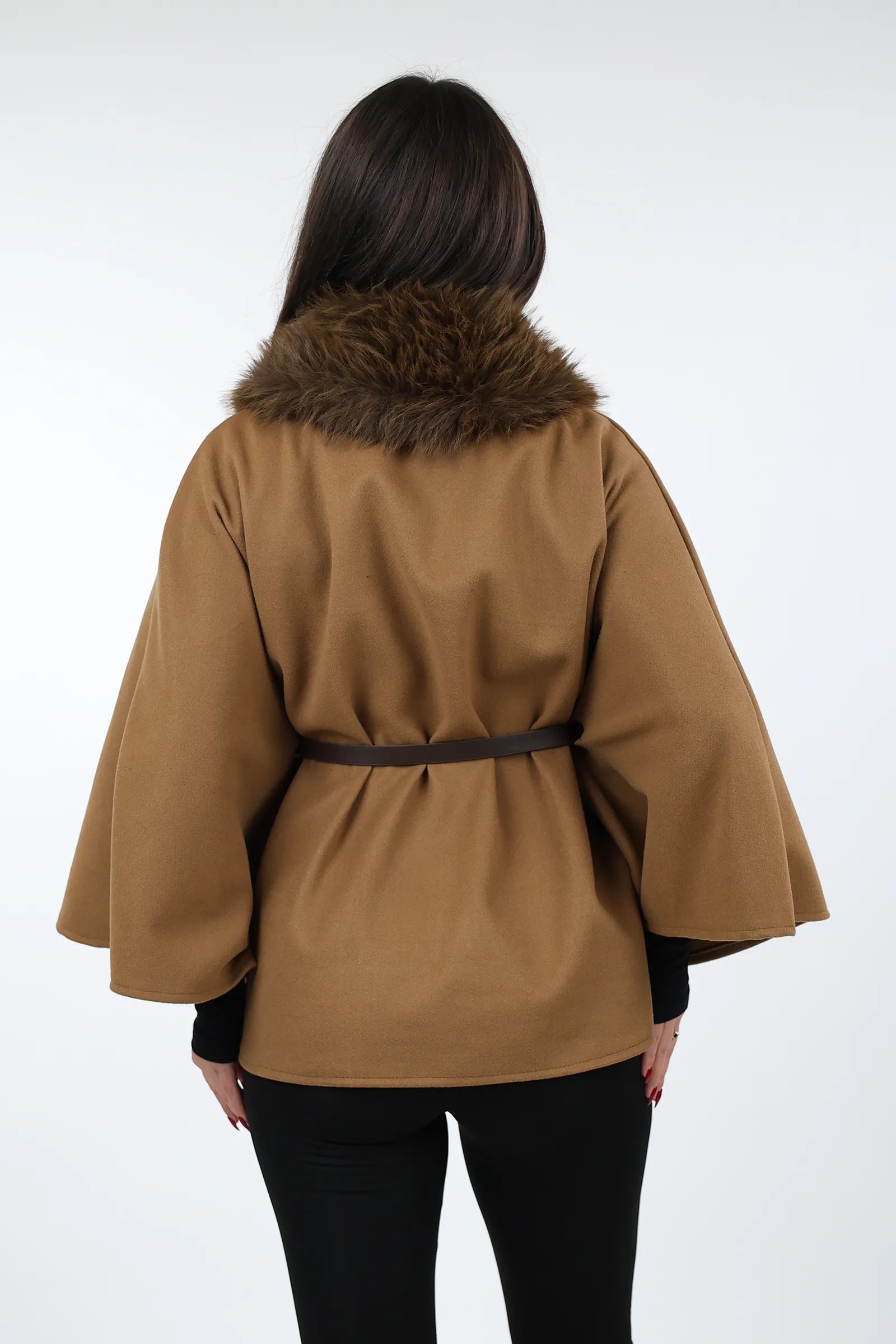 JAKNE Fur Collar