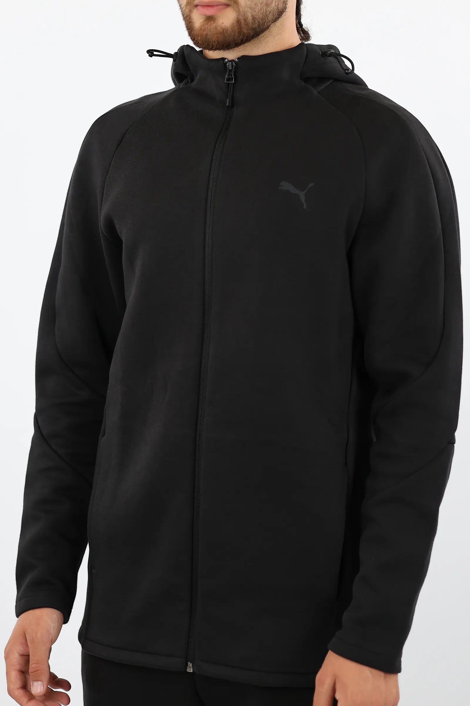 DUKS PUMA MEN'S EVOSTRIPE MOVE FULL ZIP HOODIE