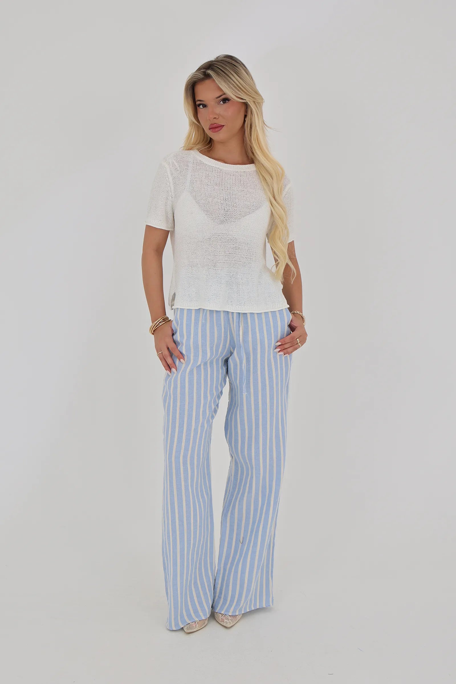 Maice open knit