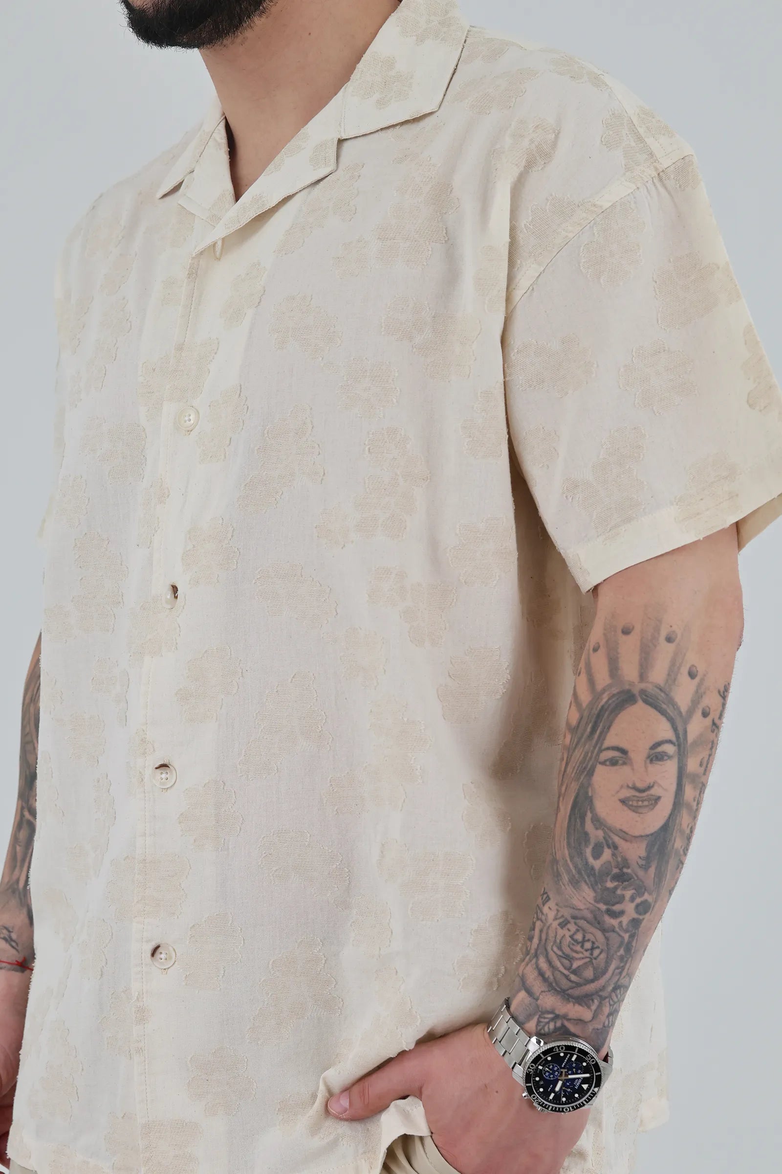 Kemishe floral shirt