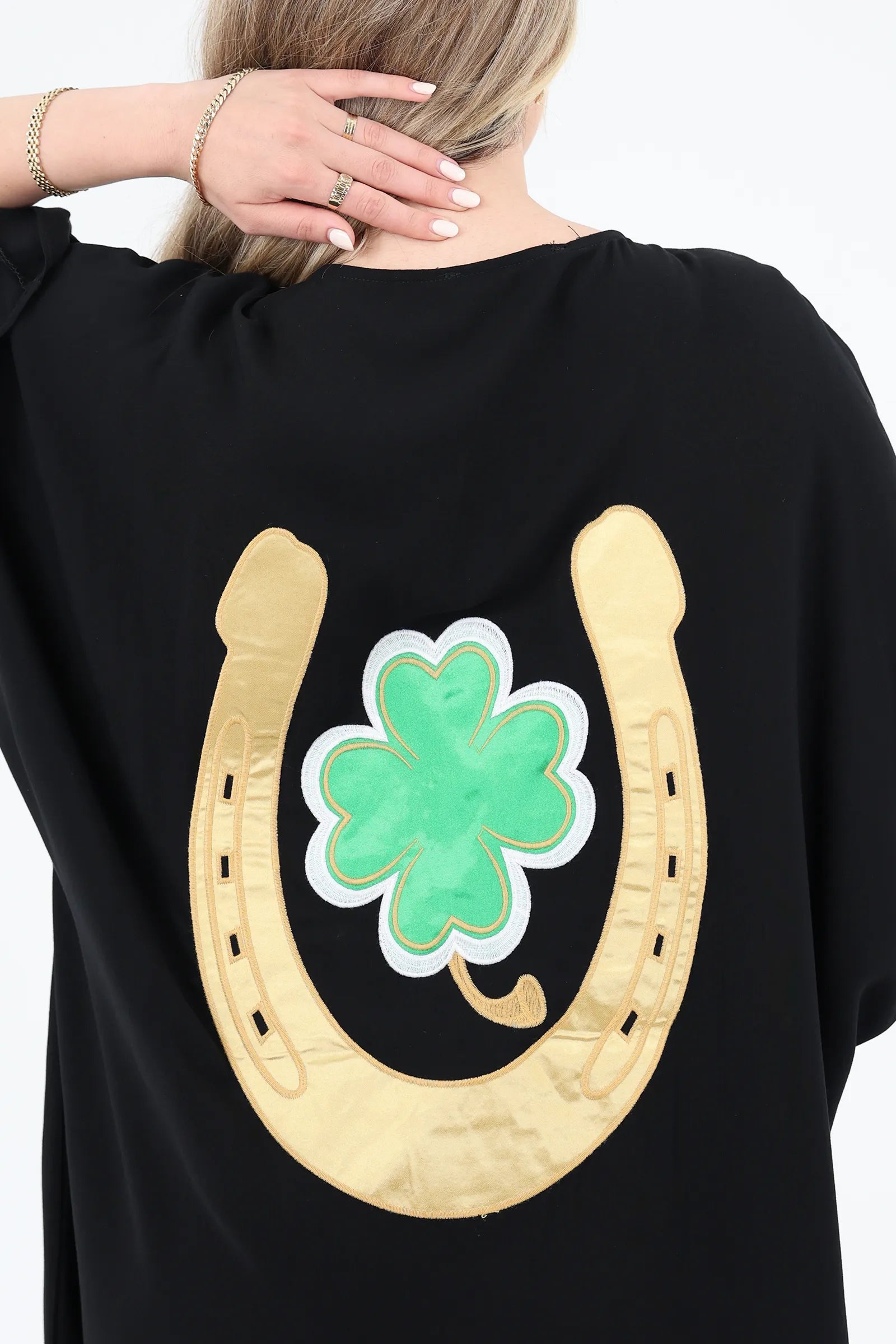 Fustan lucky clover
