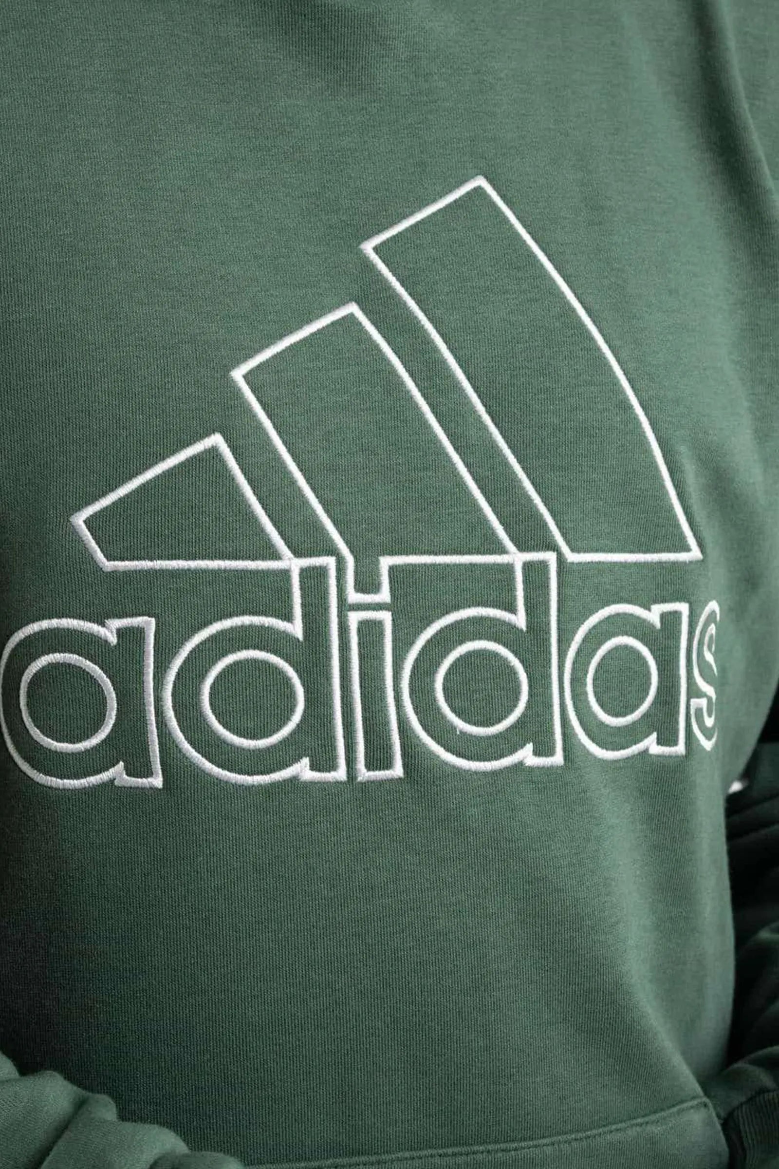 DUKS ADIDAS FI BOS OH HOODIE GREEN HM7876