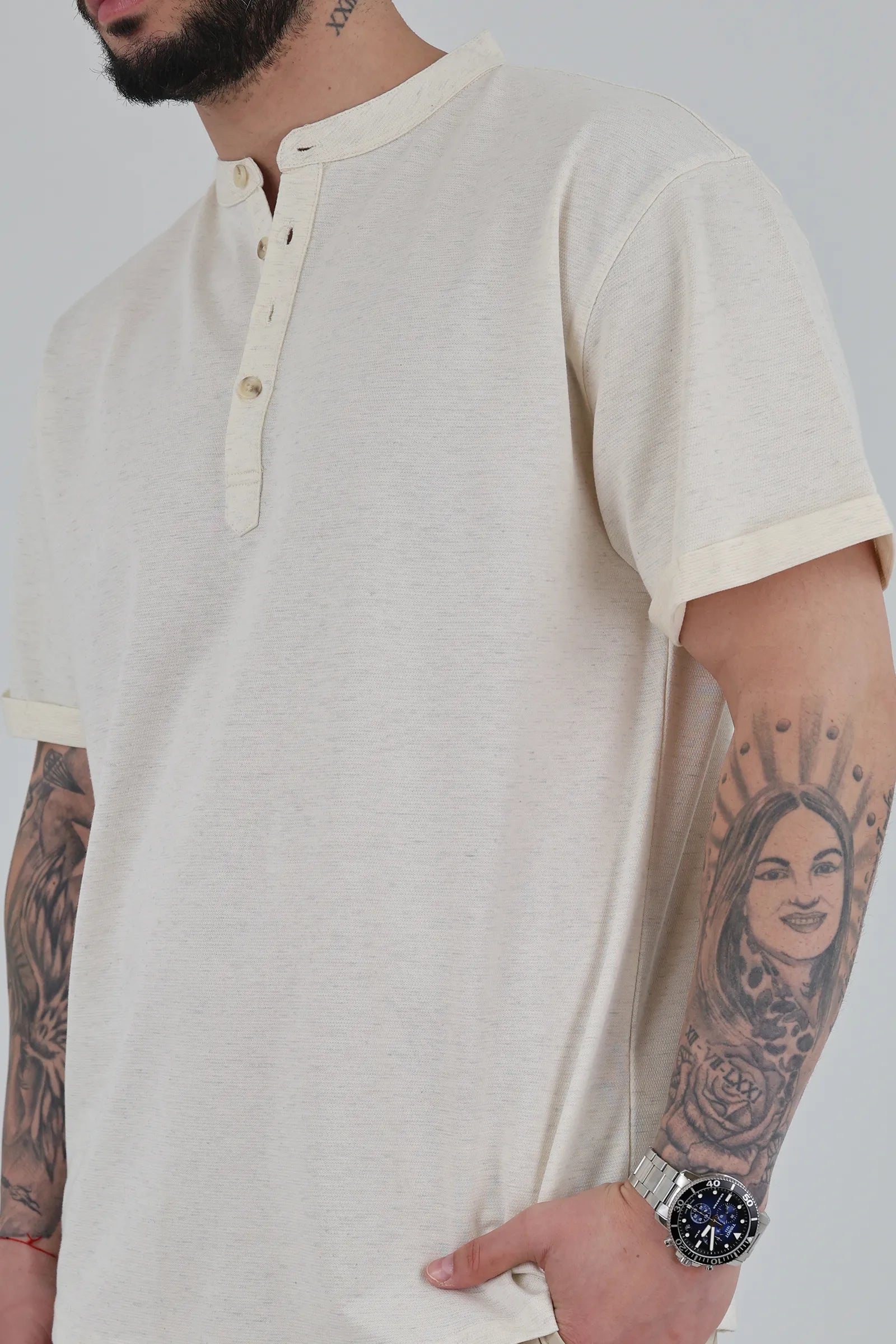 Maice henley tee