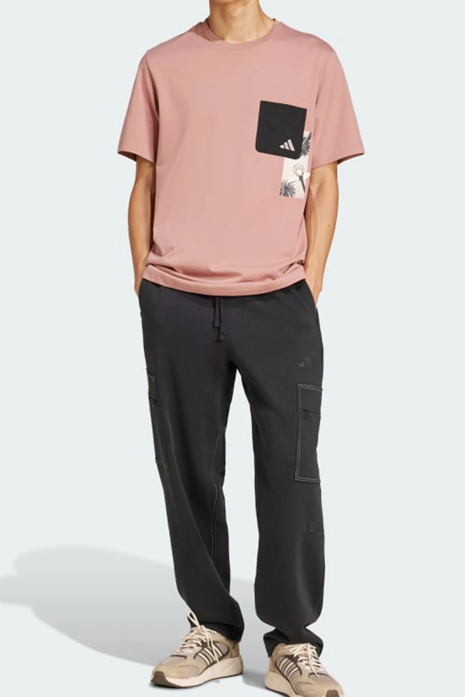 MAICË  LENS ELEVATED POCKET GRAPHIC TEE