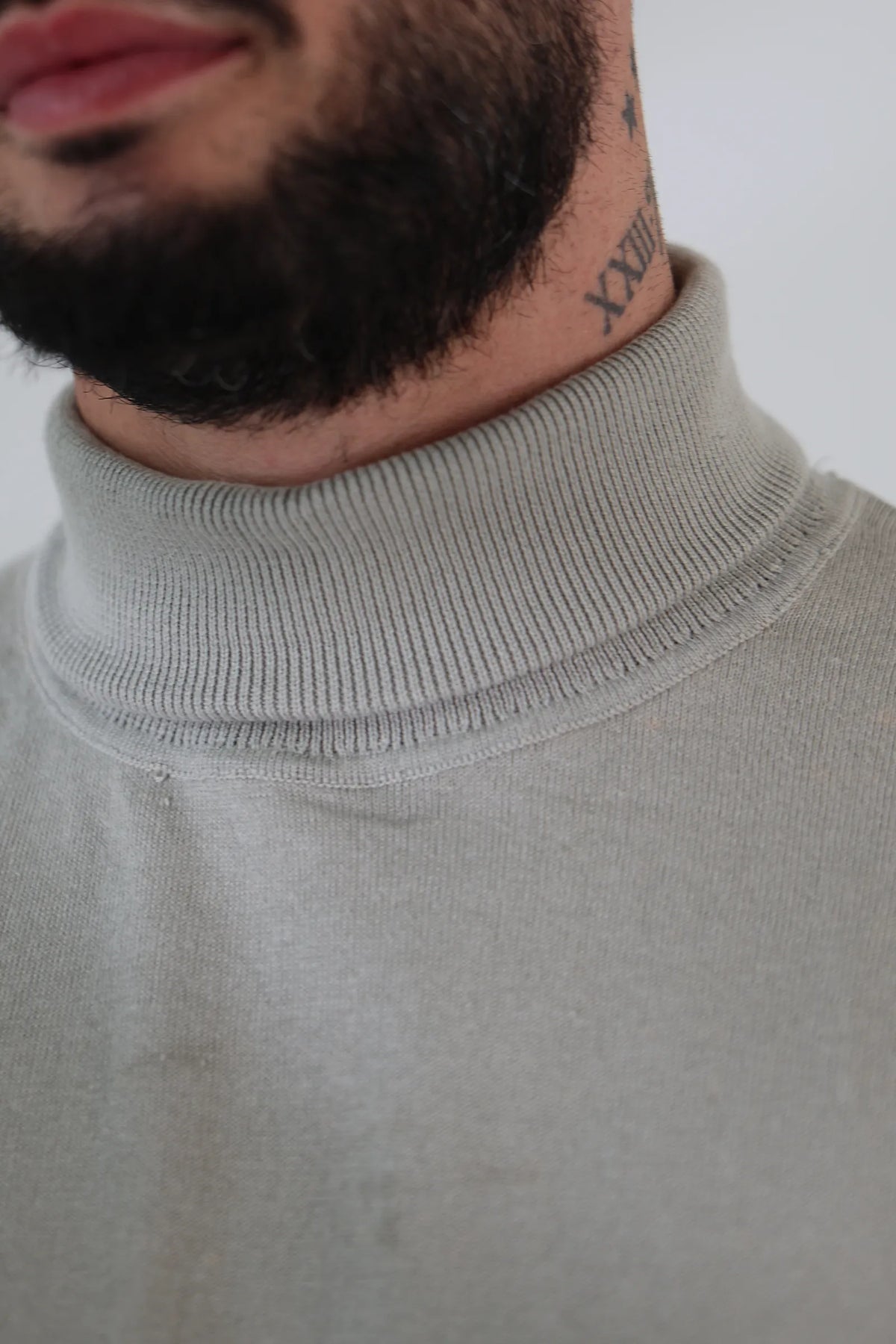 Rrollke classic roll neck