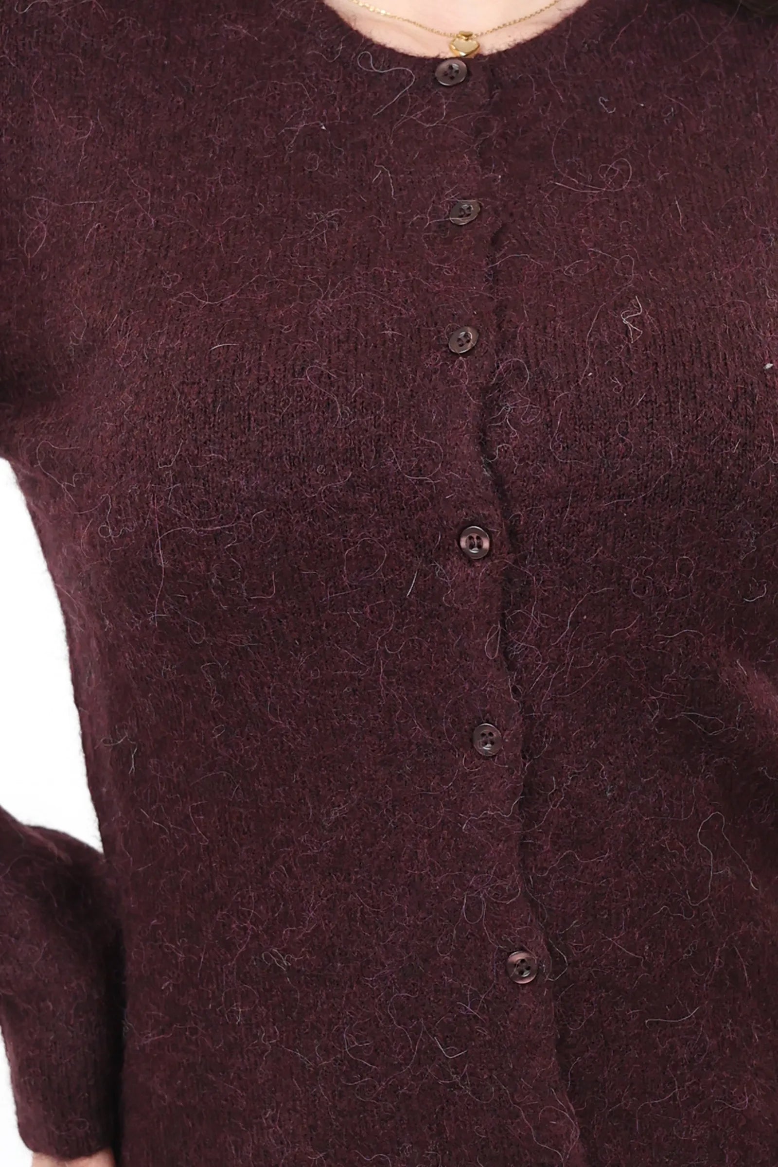 XHEMPER Button Cardigan