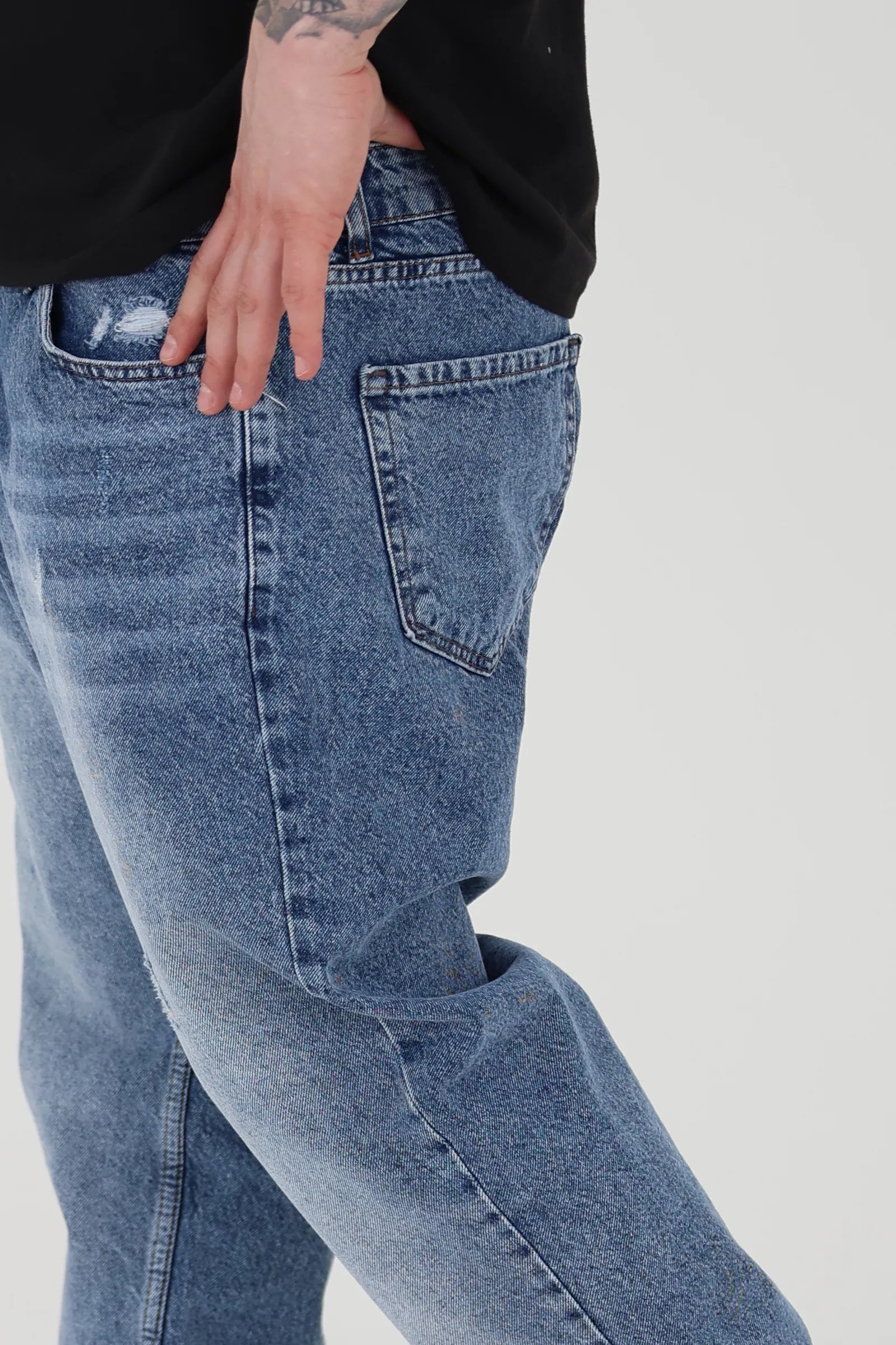 Farmerka straight leg