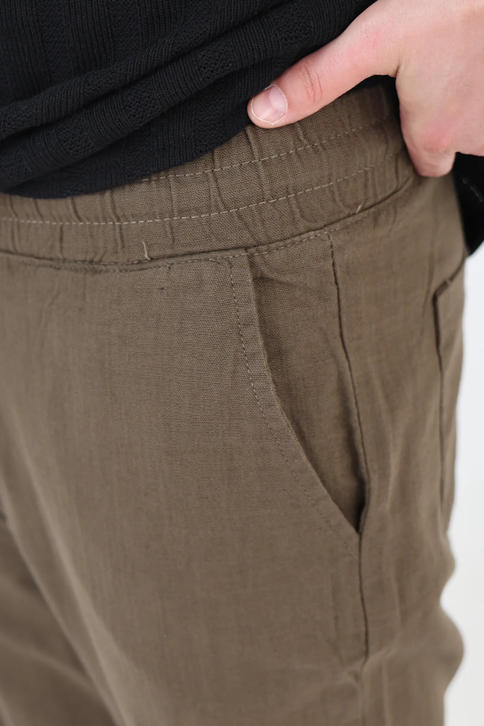 Pantallona flat front