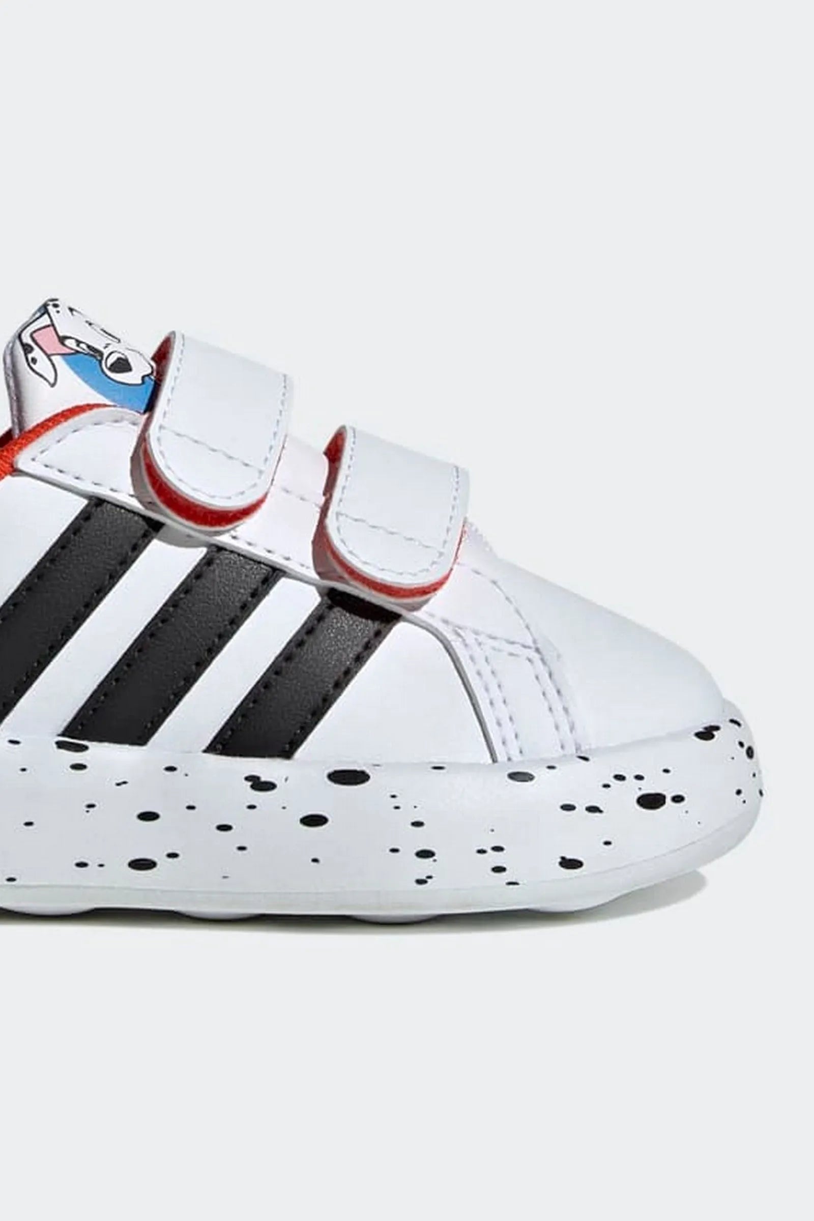 PATIKA Adidas MARVELS SPIDER-MAN GRAND COURT - Baby shoes - cloud white core black royal blue
