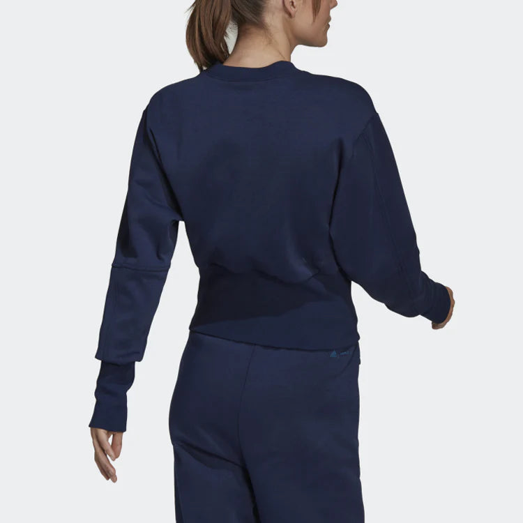 Duks adidas x karlie kloss crew sweatshirt