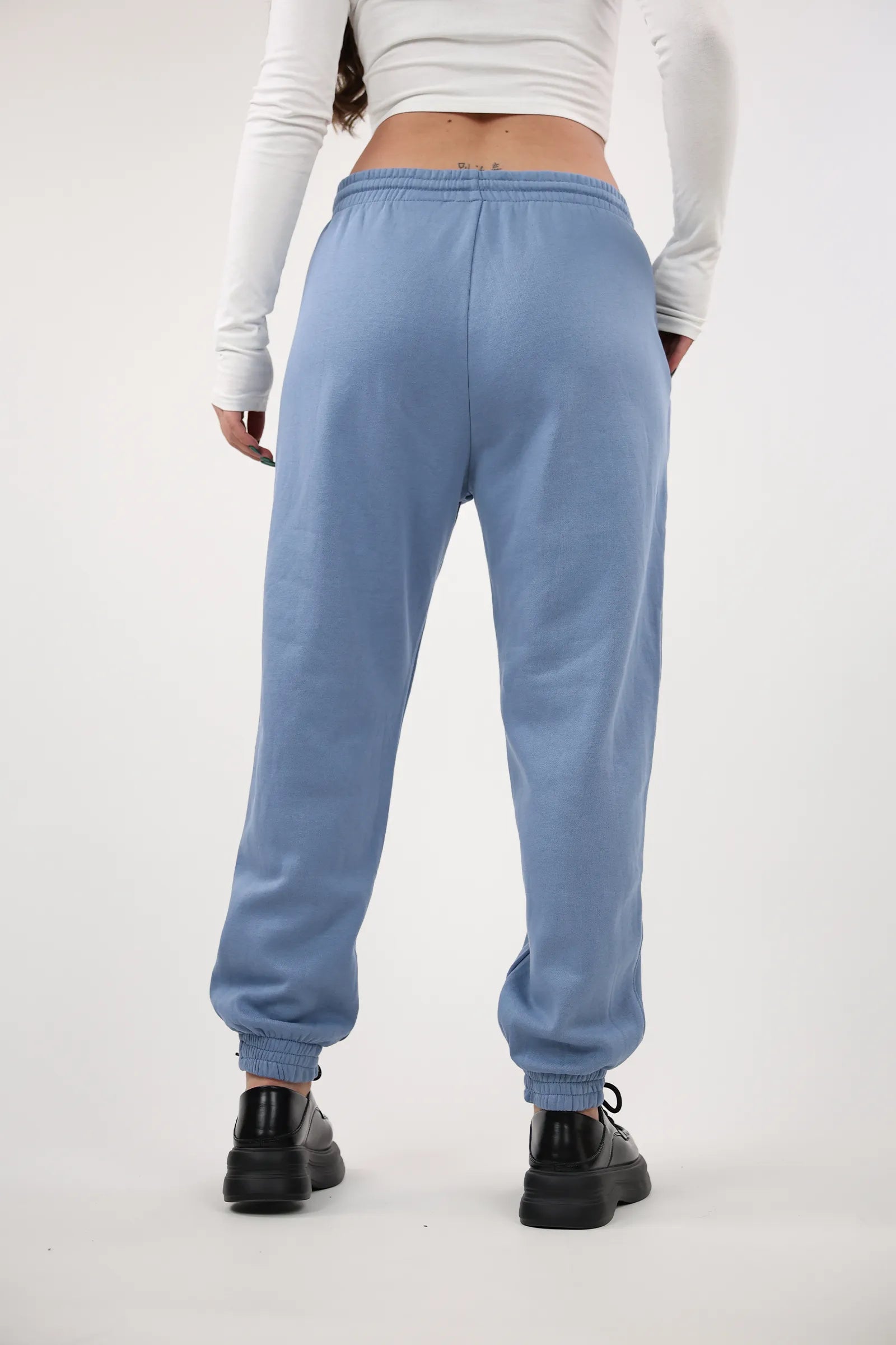 TRENERKA elastic waist fleece