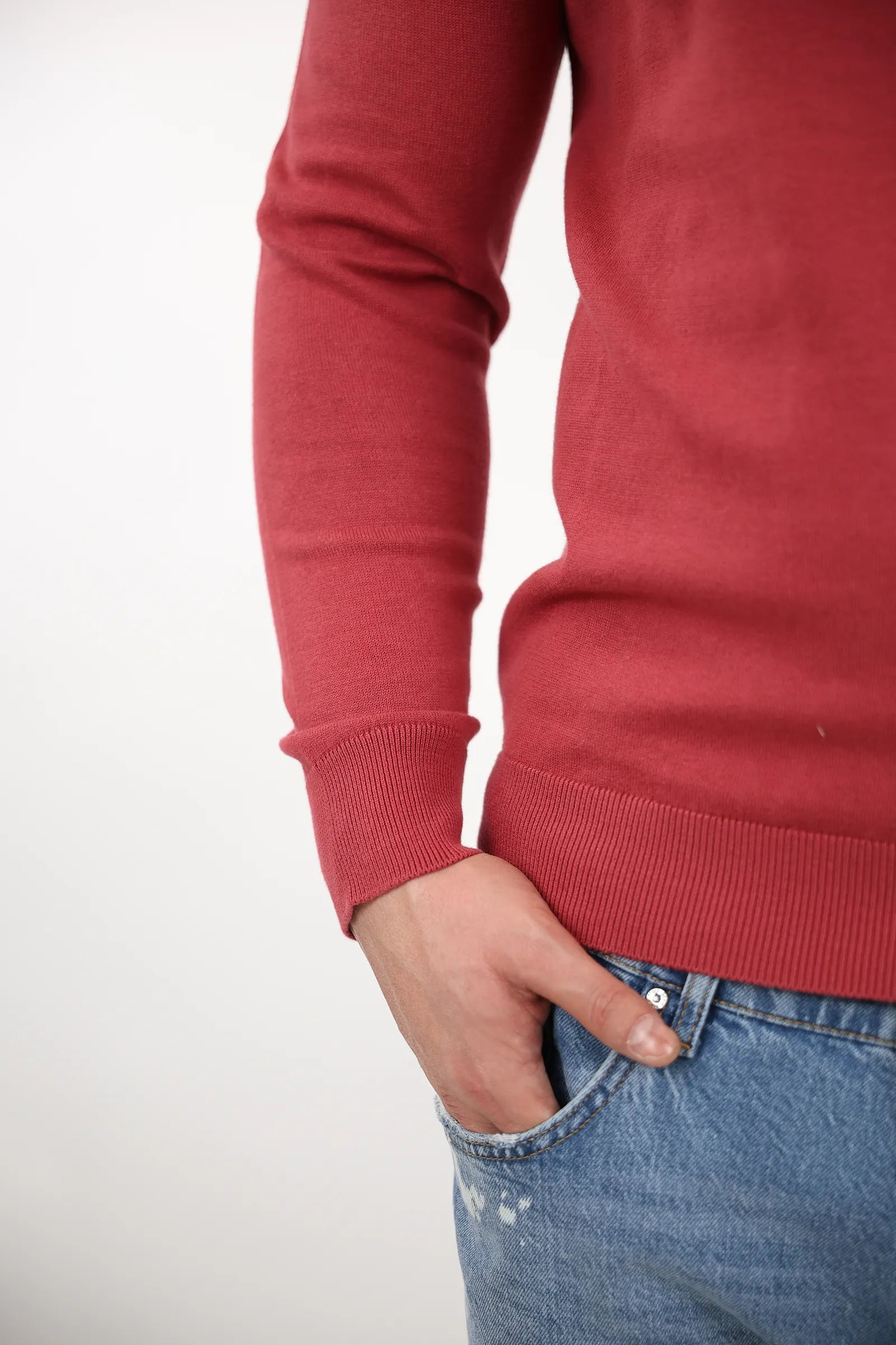 XHEMPER Classic tan knit