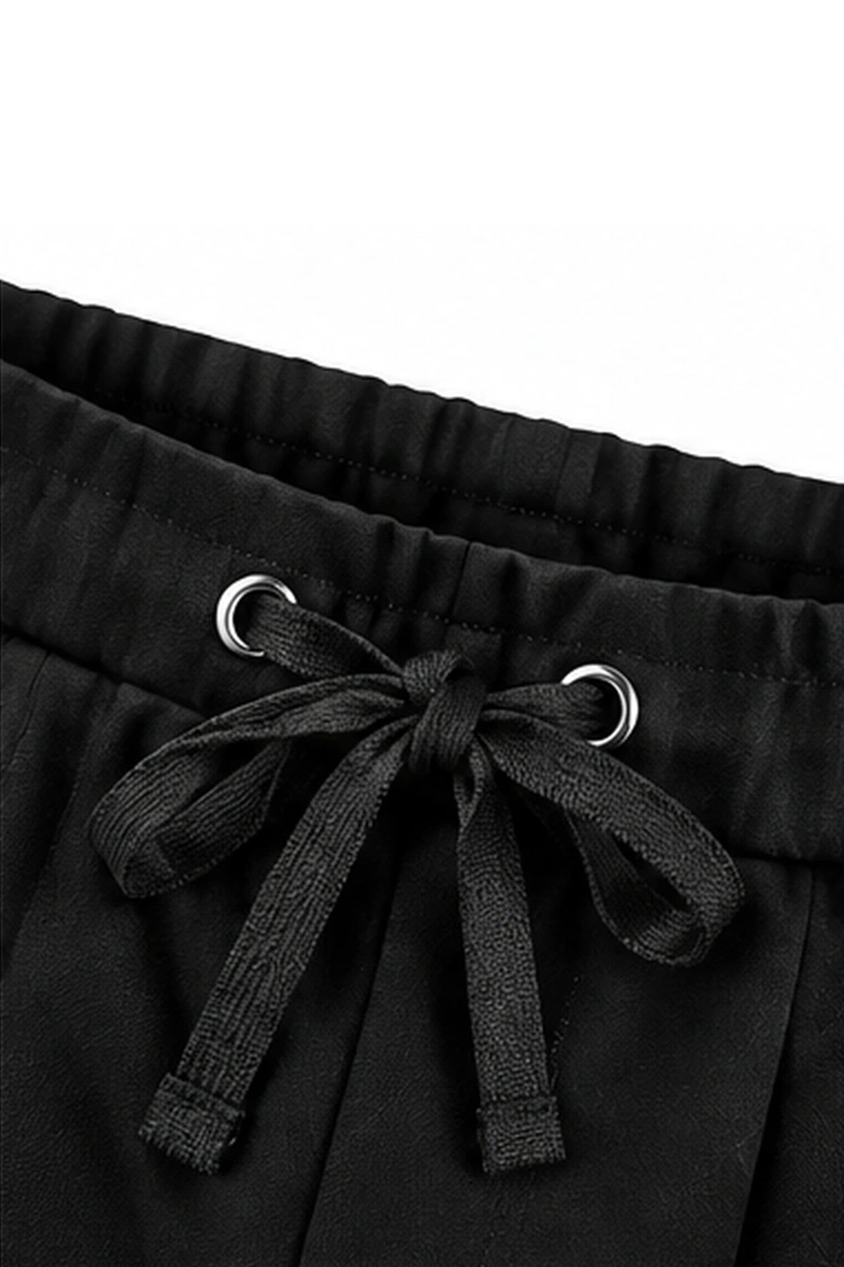 Pantallona black drawstring